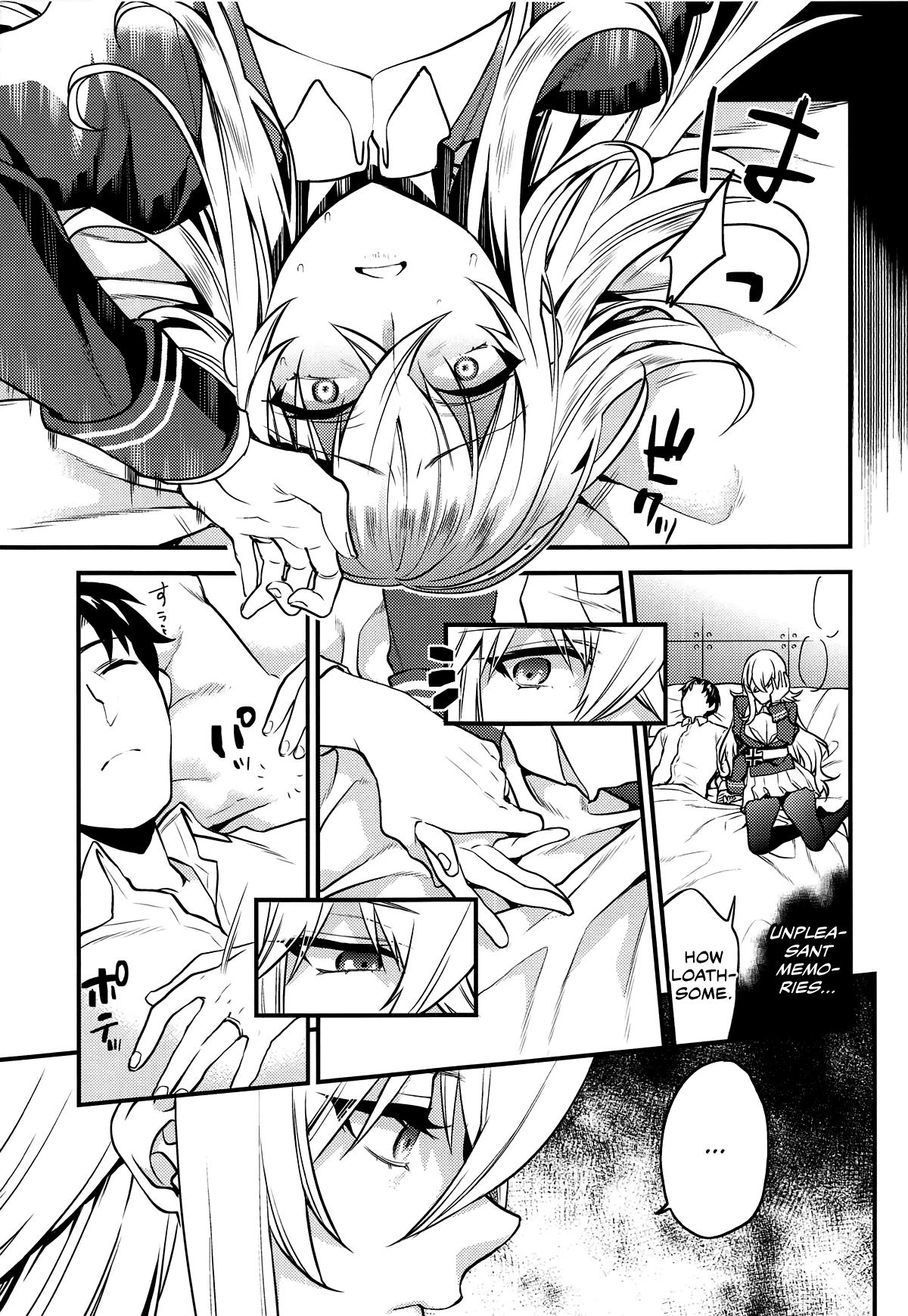 Pussy To Mouth Usabarashi | Distraction - Azur lane English - Page 4