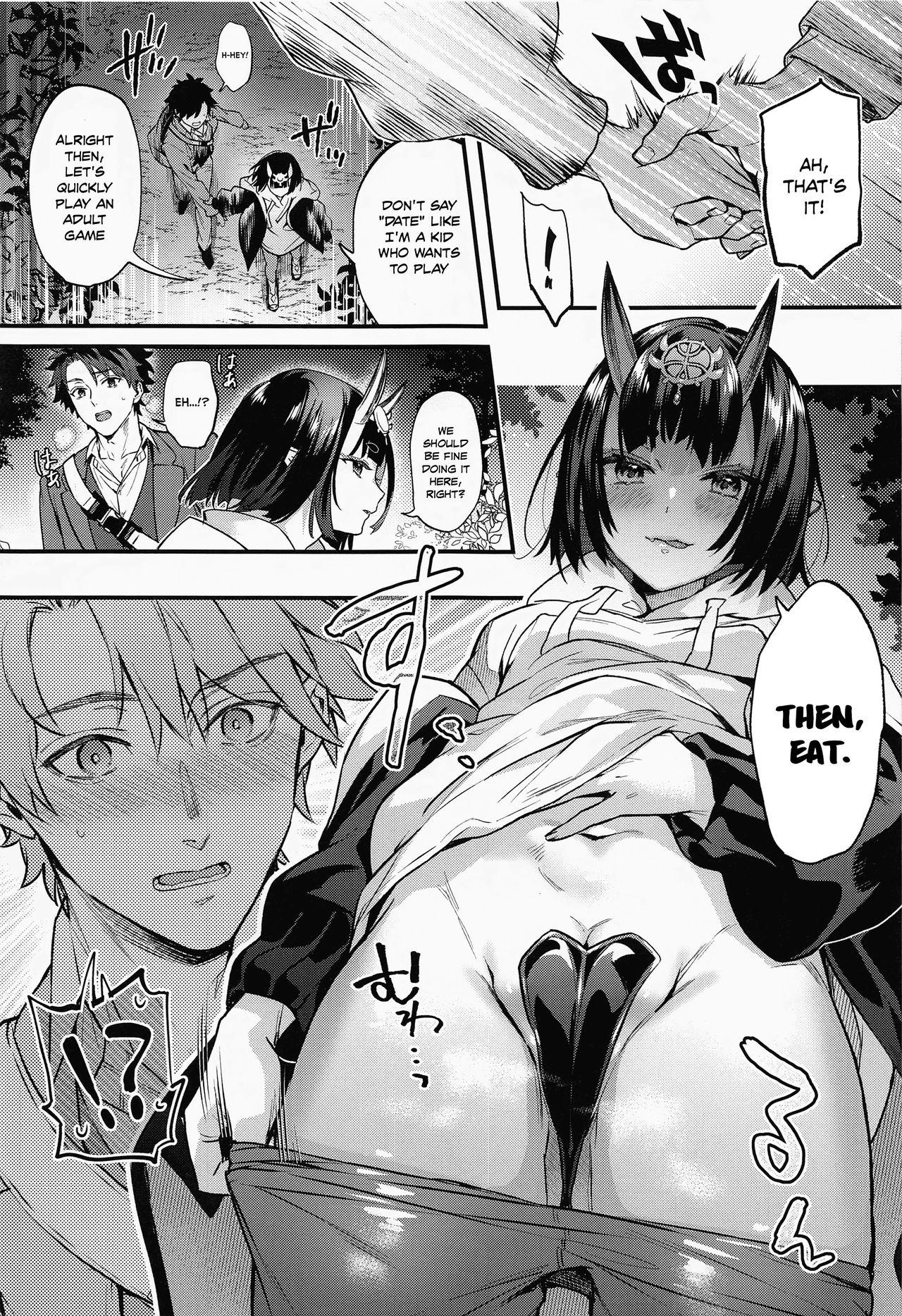 Mother fuck Date Nanka ja Nai! | It's not a date! - Fate grand order Doll - Page 6