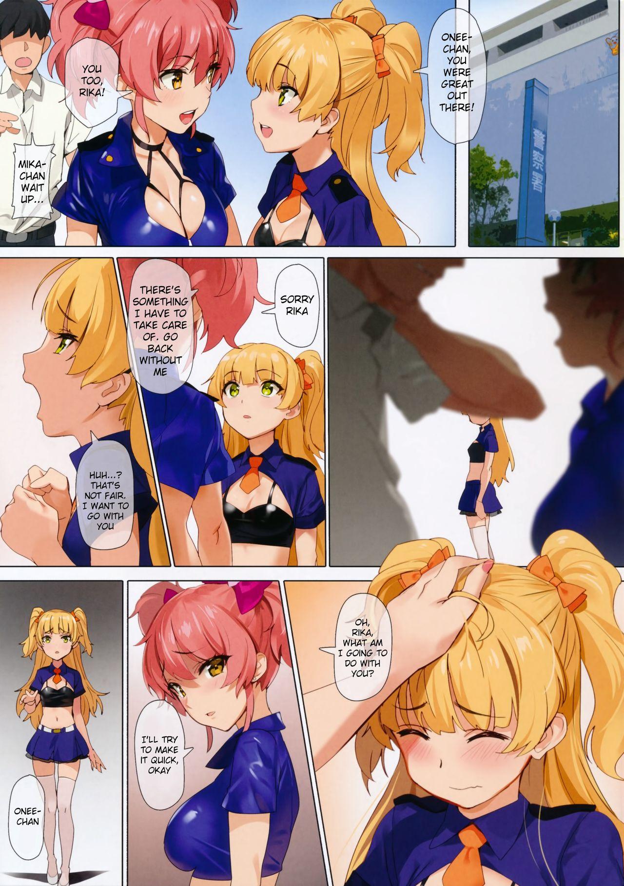 Dykes Shingou Mushi - The idolmaster Sex Tape - Page 4