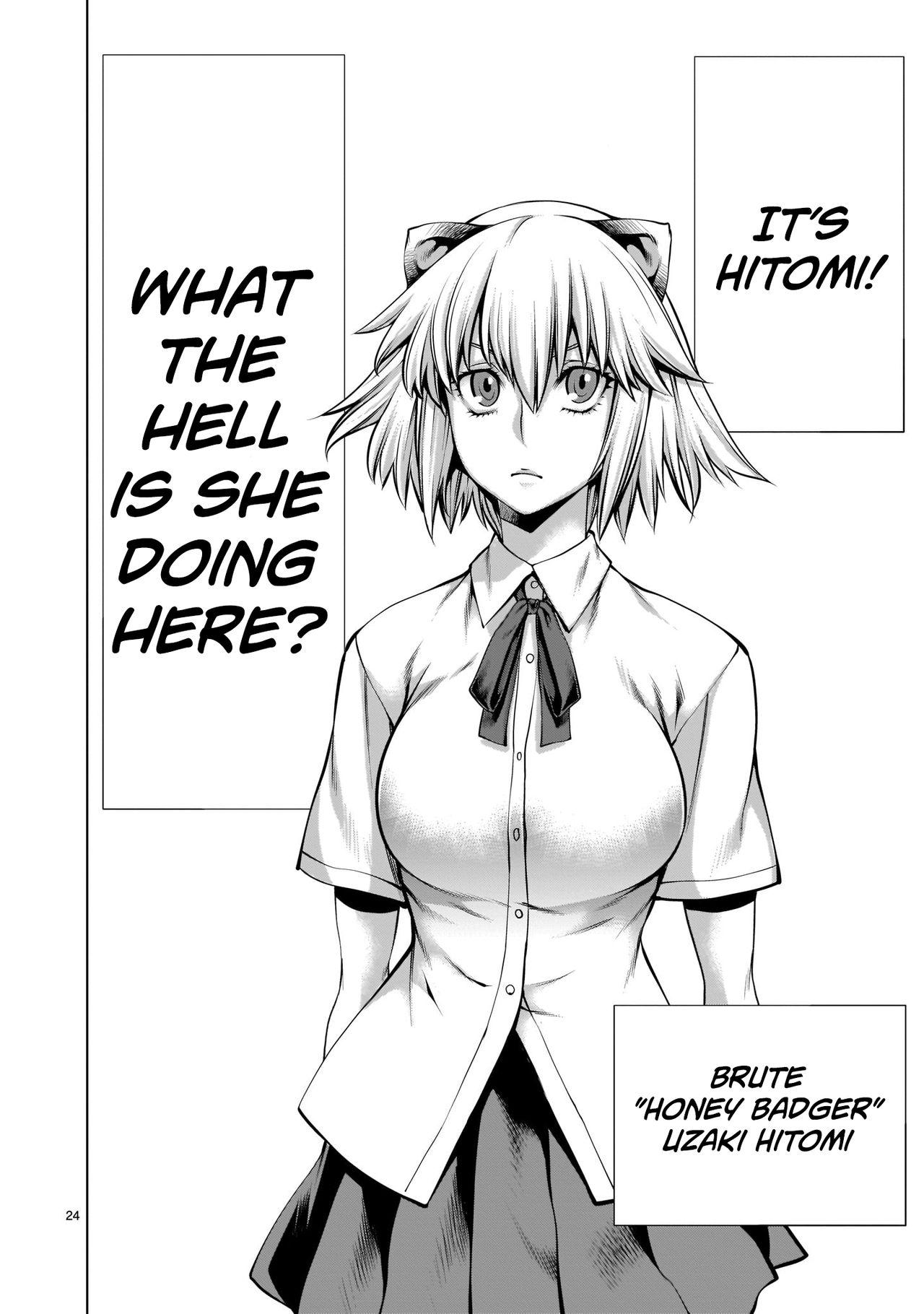 [Wild Heroes] (Sumita Kazuasa, Shinya Murata) Isn't It Too Much? Inaba-san/Hoshi Gari Sugidesho? Inaba-san chapter 6 [English] [Roadwarior2] 22