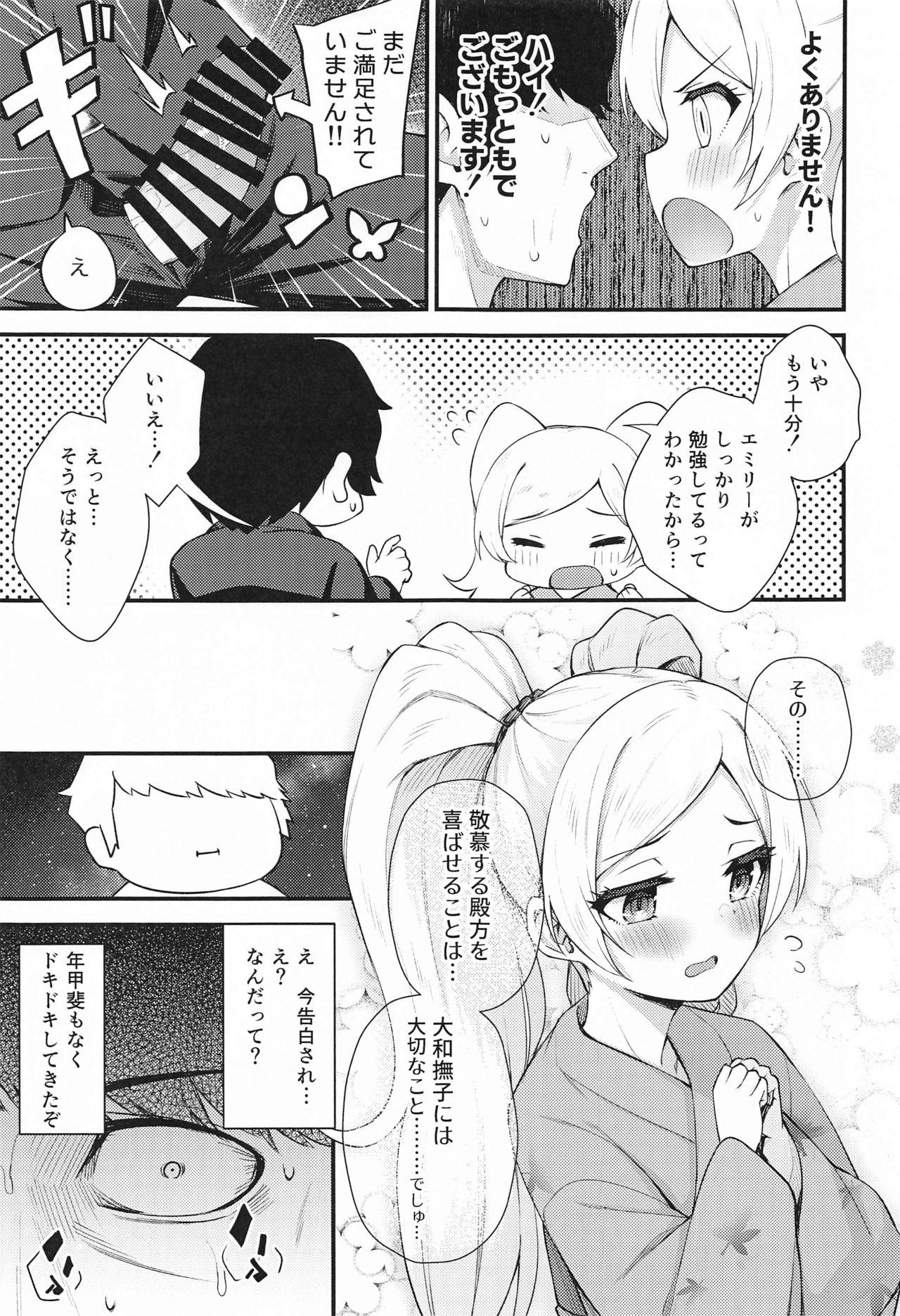 Teenager Tatoeba Konna Million Theater 6 - The idolmaster Real - Page 8