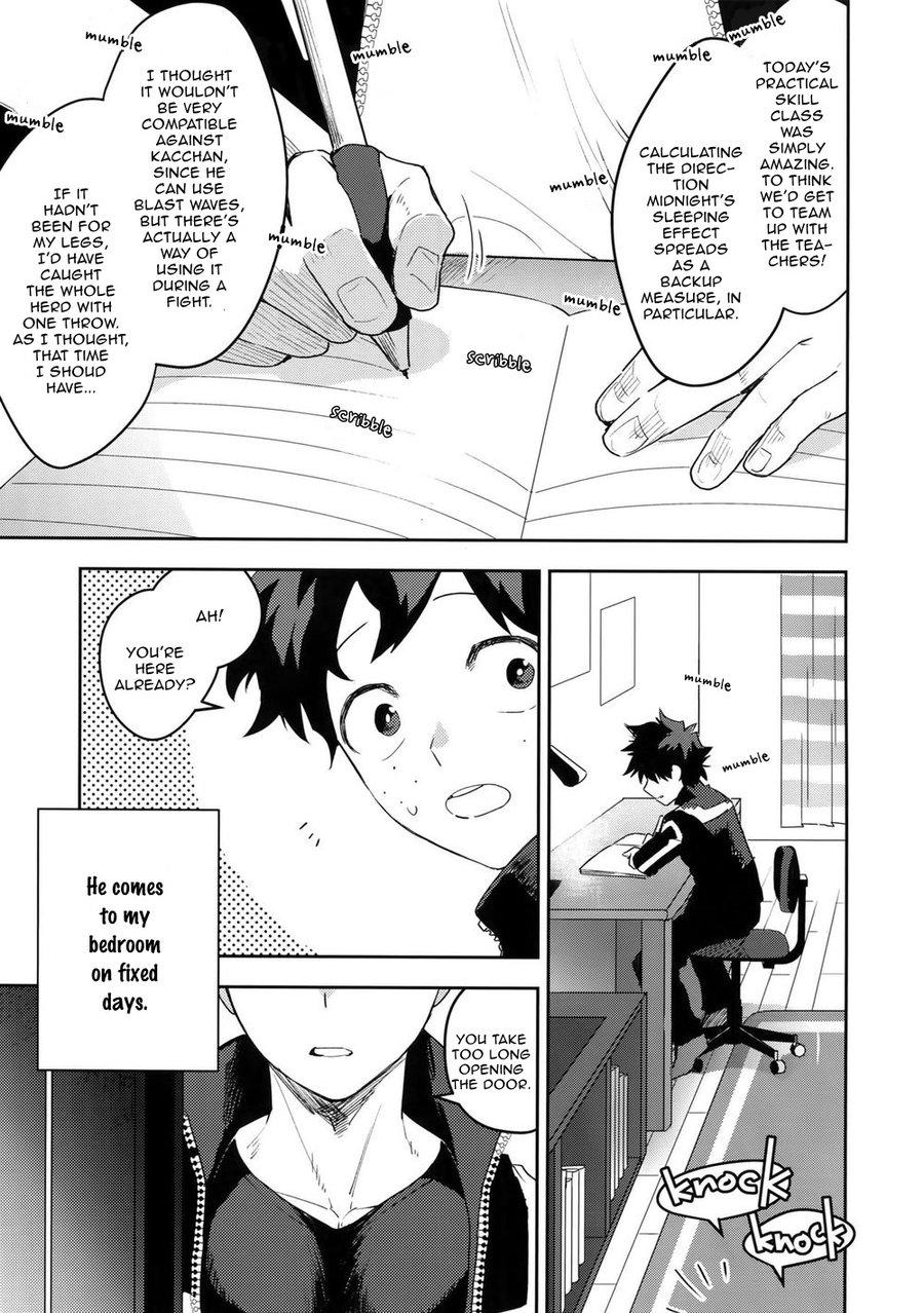 Pica Kimi no Koe o Kikasete - My hero academia | boku no hero academia Gay Boy Porn - Page 4