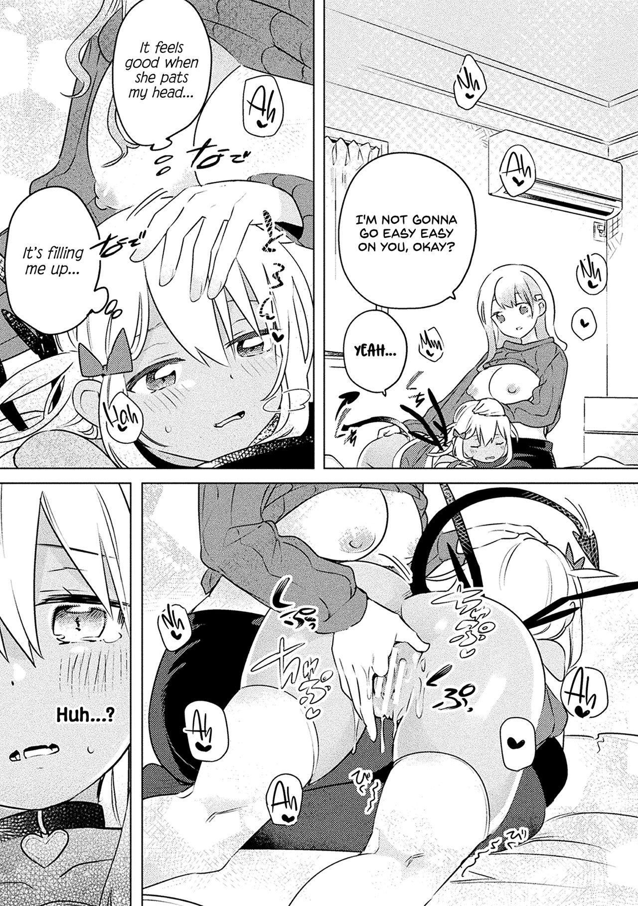 Best Blowjob Succubus ga Lolicon Onee-san ni Makeru wake nai jan! | This Succubus Won't Lose to a Lolicon! Webcamsex - Page 13