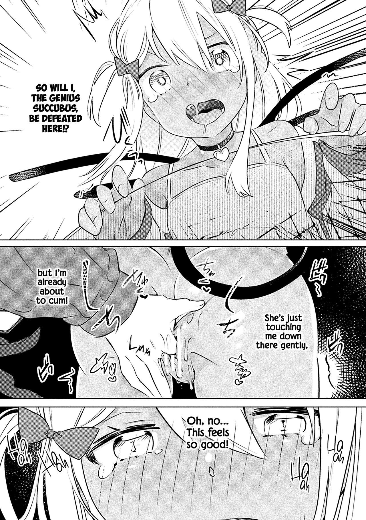 Succubus ga Lolicon Onee-san ni Makeru wake nai jan! | This Succubus Won't Lose to a Lolicon! 13