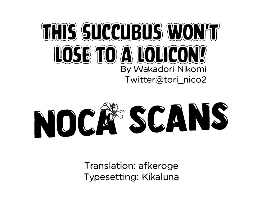 Succubus ga Lolicon Onee-san ni Makeru wake nai jan! | This Succubus Won't Lose to a Lolicon! 22