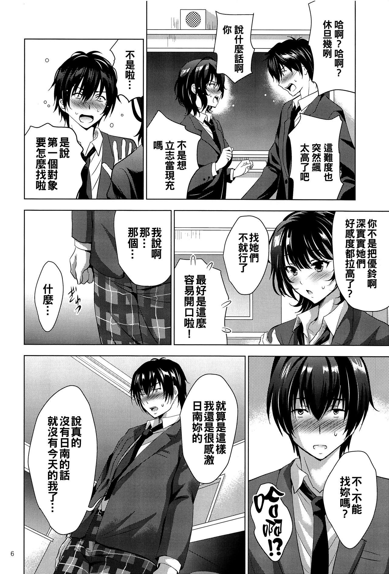 Pure 18 MOUSOU THEATER 67 - Jaku-chara tomozaki-kun Abuse - Page 6