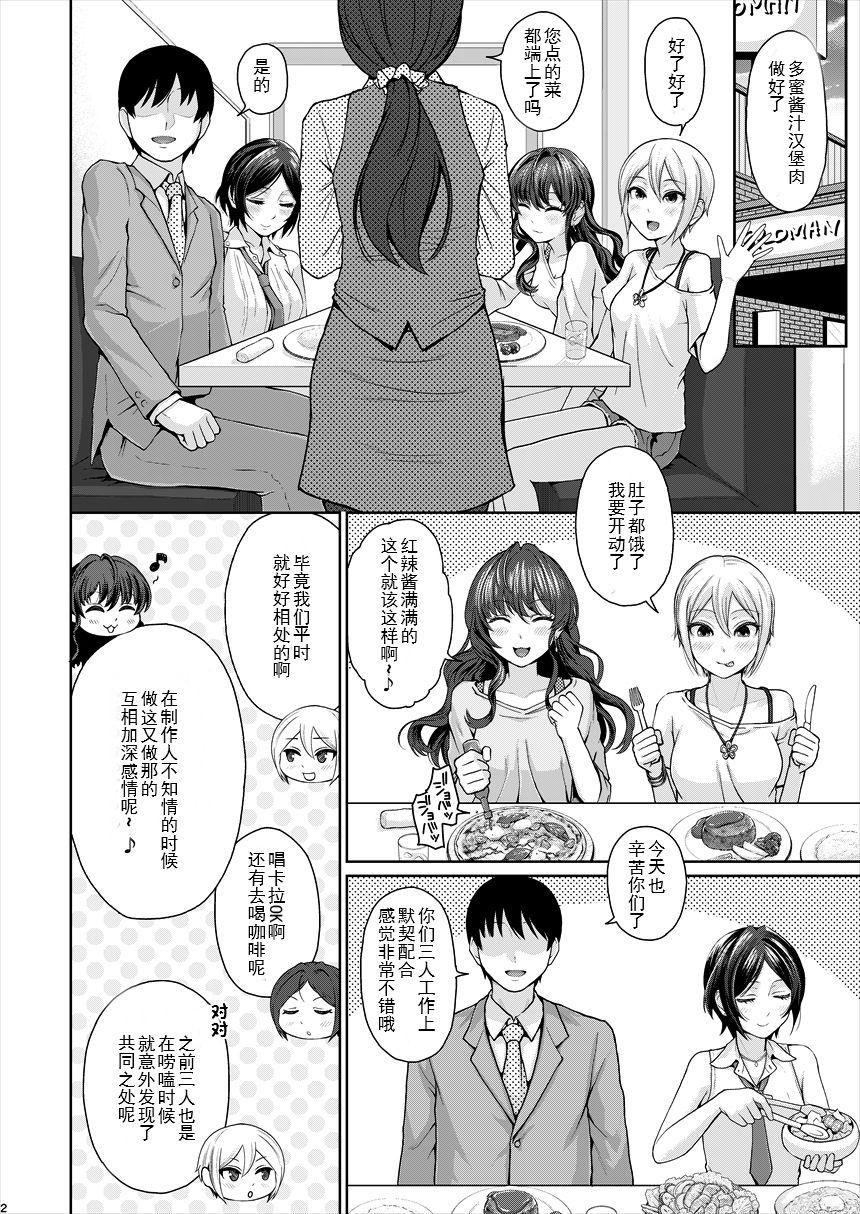 Deflowered XXX - The idolmaster Action - Page 4