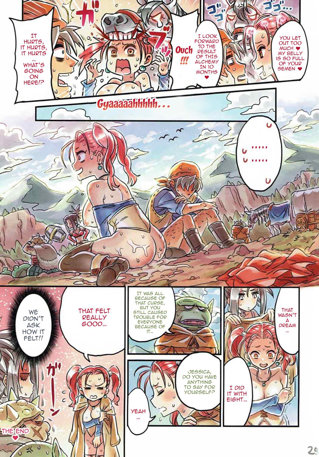 (C89) [Mimoneland (Mimonel)] Nakama to Issen Koechau Hon ~DQ Hen~ | A Book About Crossing The Line With Companions ~DQ Edition~ (Dragon Quest) [English] {Doujins.com} 23