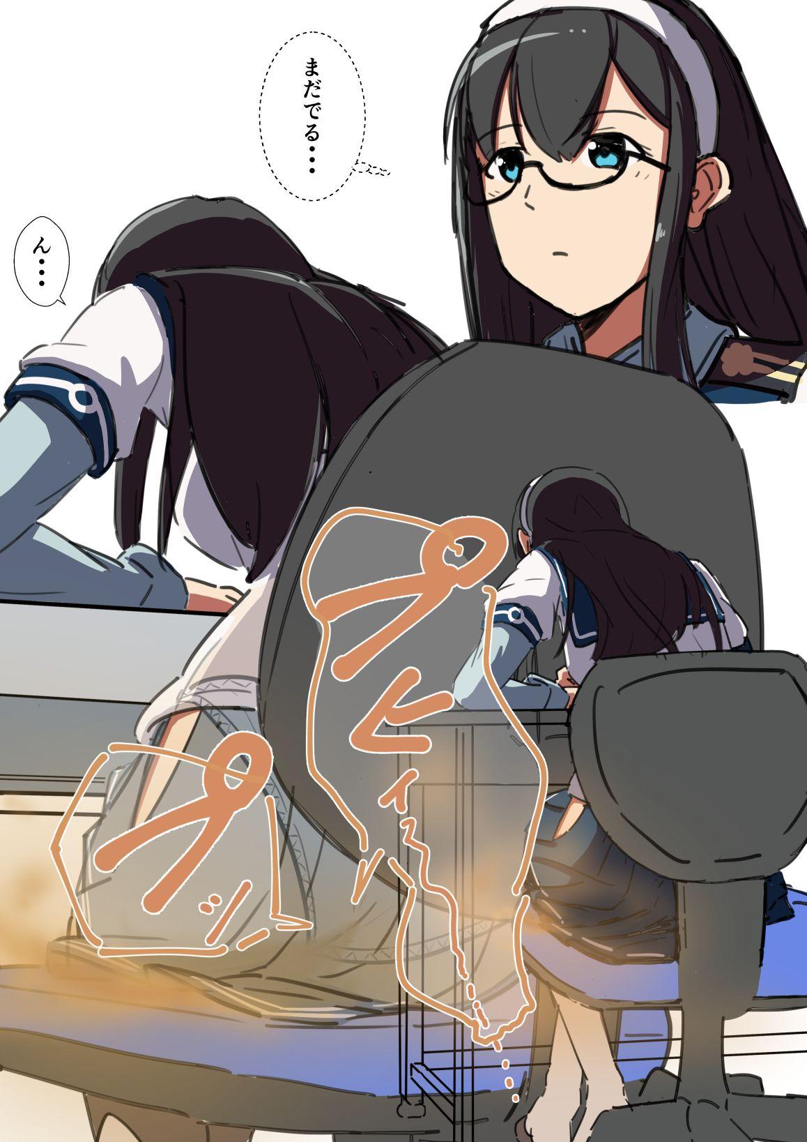 Rough Fuck Onara Ooyodo - Kantai collection Hot Girls Getting Fucked - Page 6