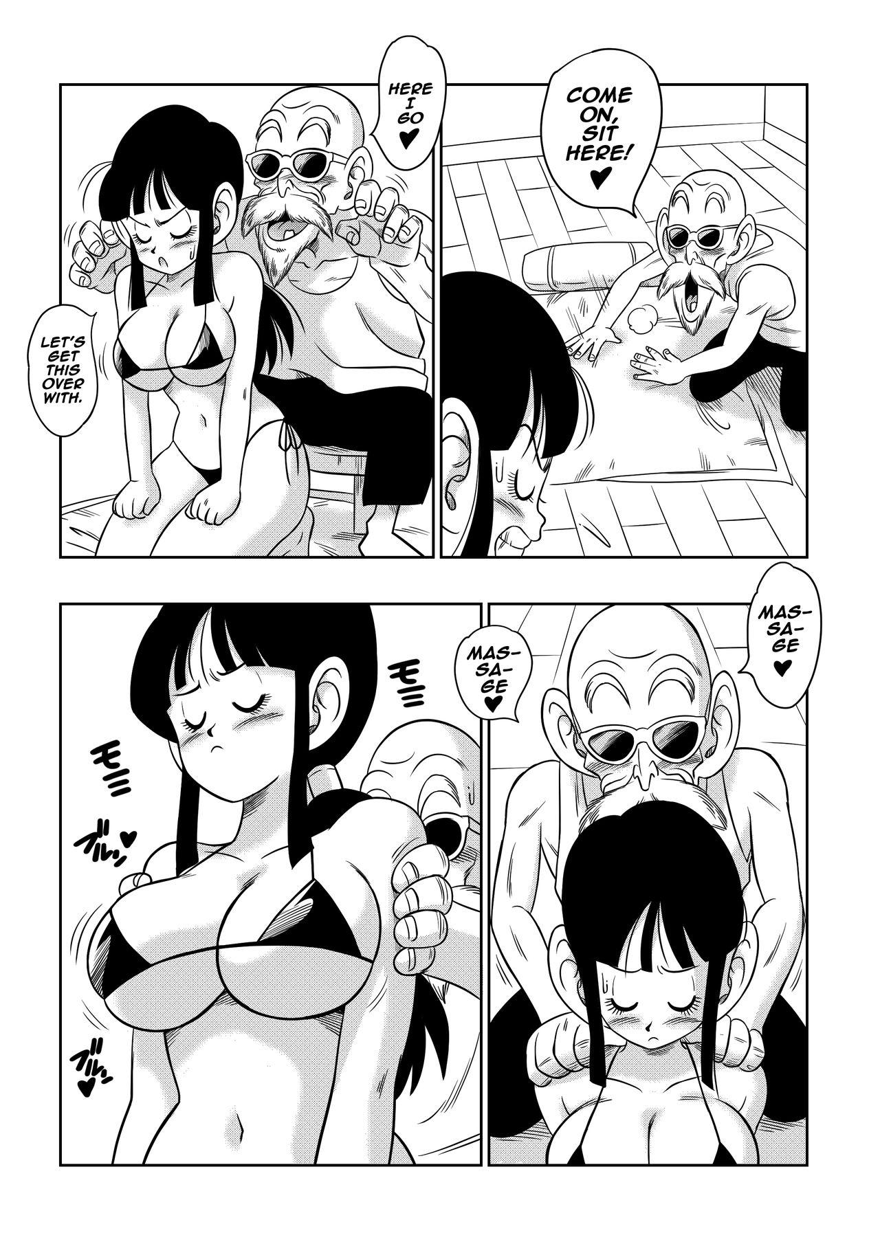 Feet "An Ancient Tradition" - Young Wife is Harassed! - Dragon ball z Daddy - Page 8