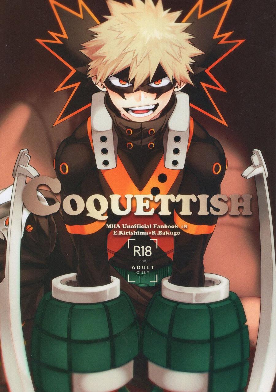 Foreskin COQUETTISH - My hero academia | boku no hero academia Behind - Picture 1