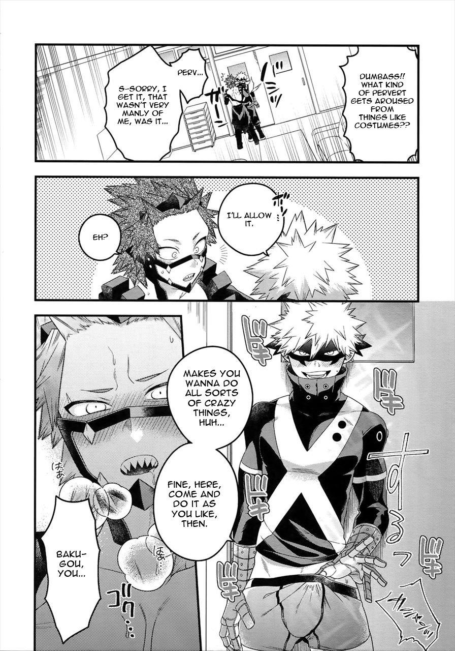 Gay Trimmed COQUETTISH - My hero academia | boku no hero academia Cumshot - Page 7