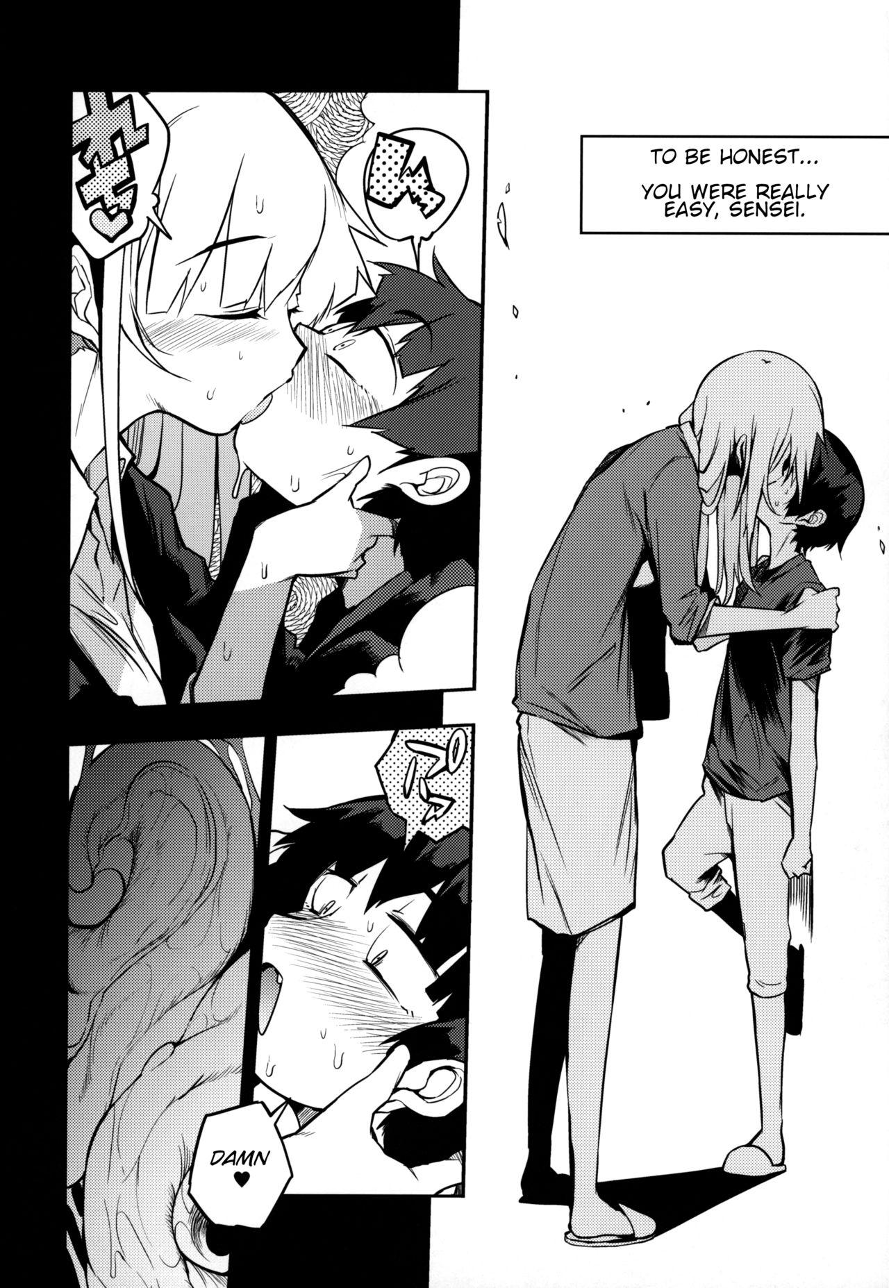 Girl Girl Soku Ochi Sensei Saimin Commentary ♥ | Teacher's Instant Loss Hypnosis Commentary ♥ - Original Por - Page 5