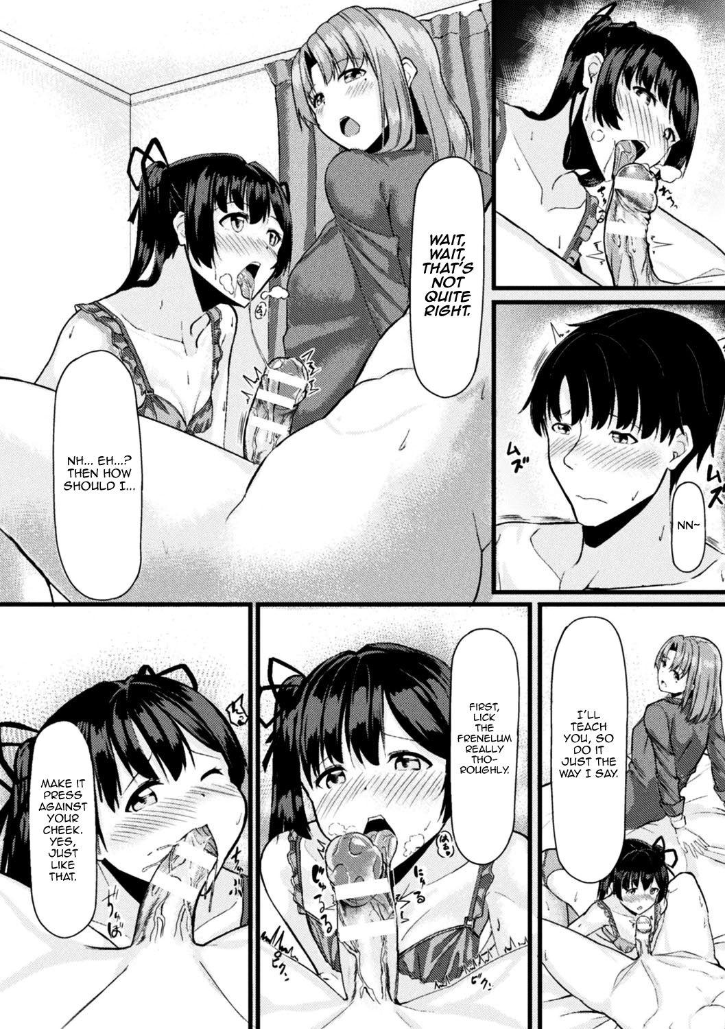 Amature [Haraita] Akane-san no Yokodori Lesson | Akane-san's Stealing Lesson (2D Comic Magazine Ero Bitch ni Netorareta Otoko-tachi Vol. 2) [English] [Panatical] [Digital] Twerk - Page 7