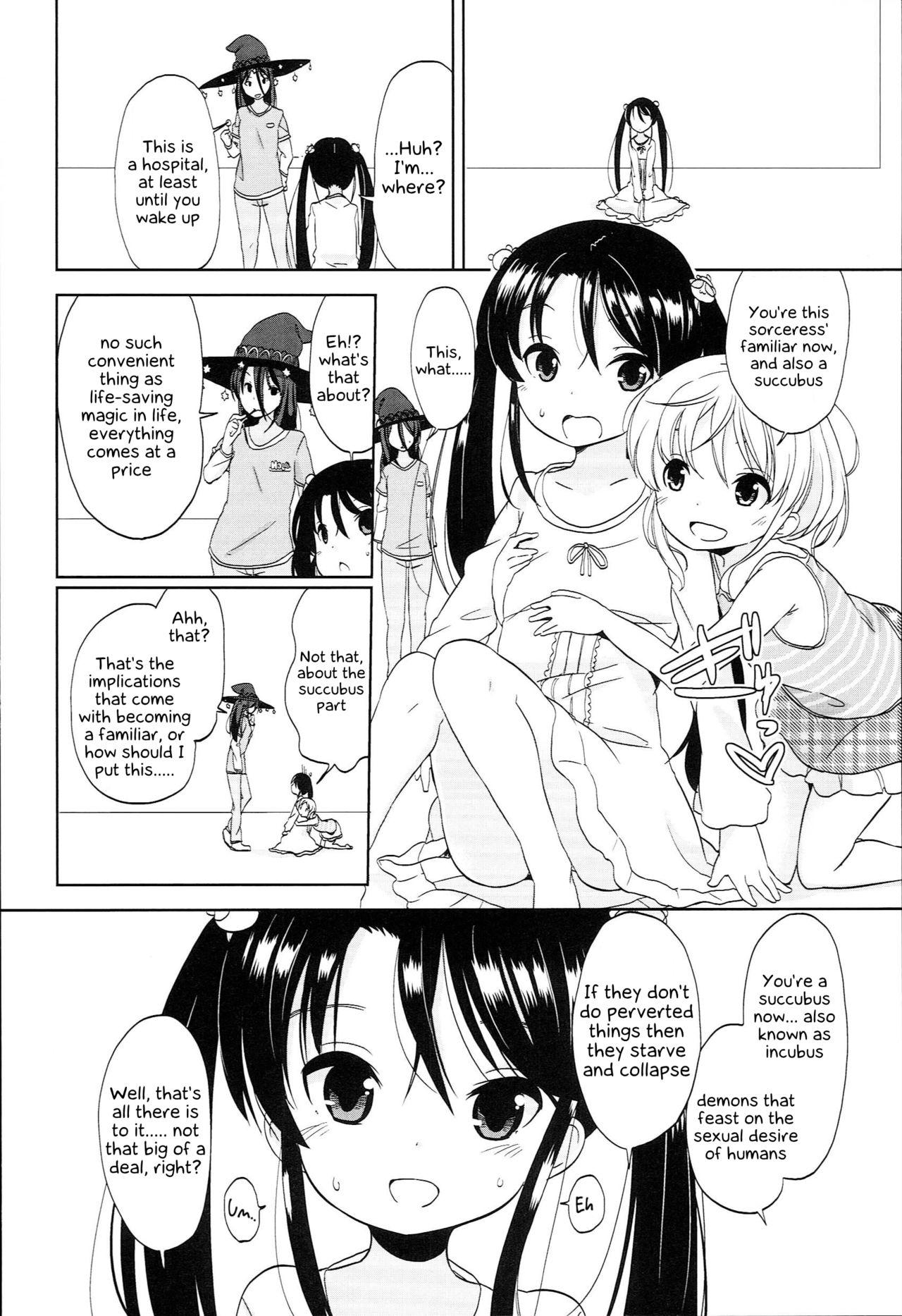 Caiu Na Net Futsuu no Onna no Ko datta kedo Kyou kara Inma ni narimashita Brunettes - Page 4