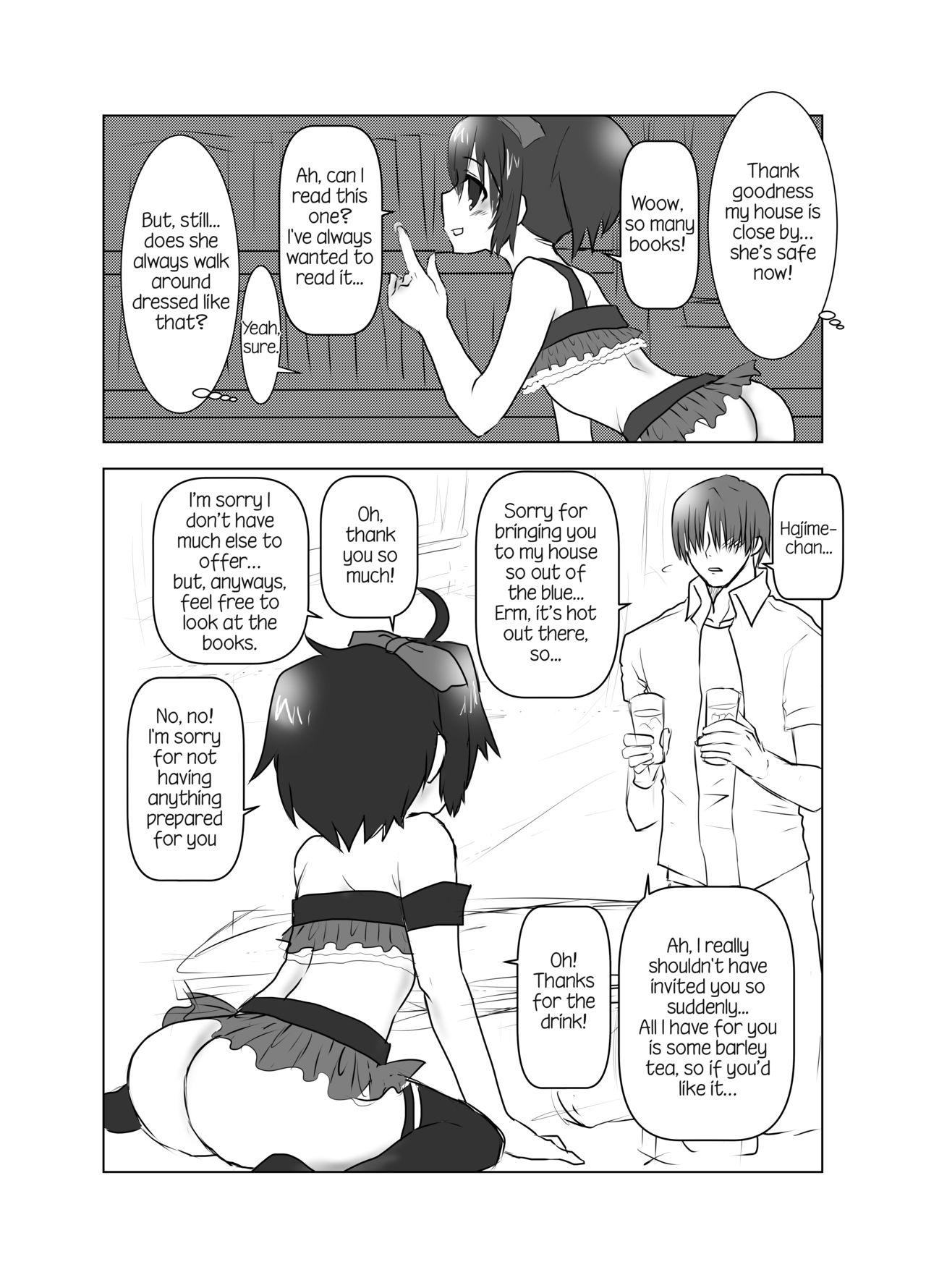 Group Sex [Onegai Darling 36°C (Tsukune)] Hajime-chan ga Senpai tte Yonde Kureru Hon | A Book Where Hajime-san Calls me Senpai (Saki) [English] [EHCOVE] [Digital] - Saki Ameture Porn - Page 4