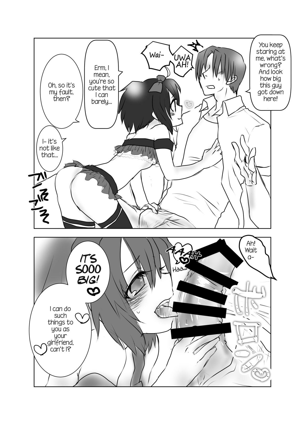 Group Sex [Onegai Darling 36°C (Tsukune)] Hajime-chan ga Senpai tte Yonde Kureru Hon | A Book Where Hajime-san Calls me Senpai (Saki) [English] [EHCOVE] [Digital] - Saki Ameture Porn - Page 6
