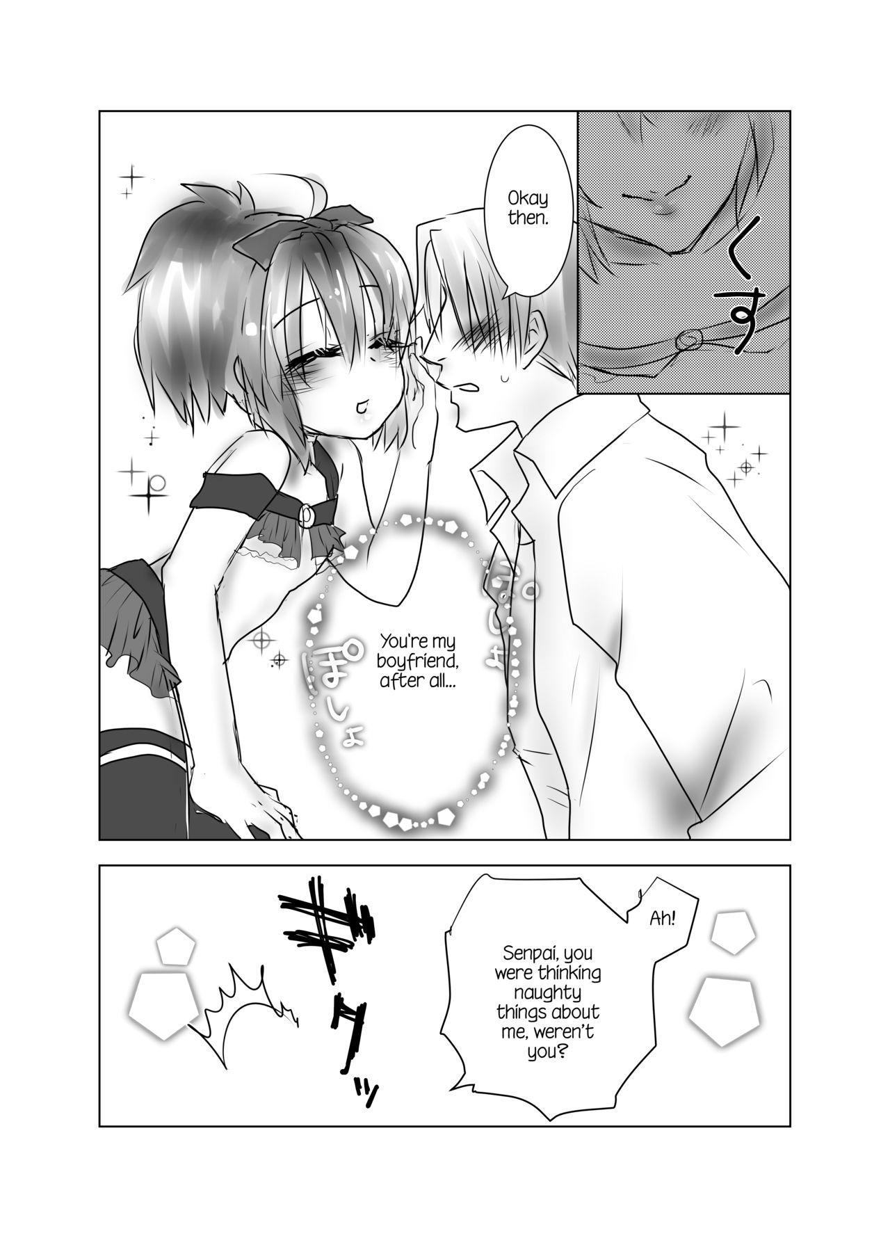 Group Sex [Onegai Darling 36°C (Tsukune)] Hajime-chan ga Senpai tte Yonde Kureru Hon | A Book Where Hajime-san Calls me Senpai (Saki) [English] [EHCOVE] [Digital] - Saki Ameture Porn - Page 9