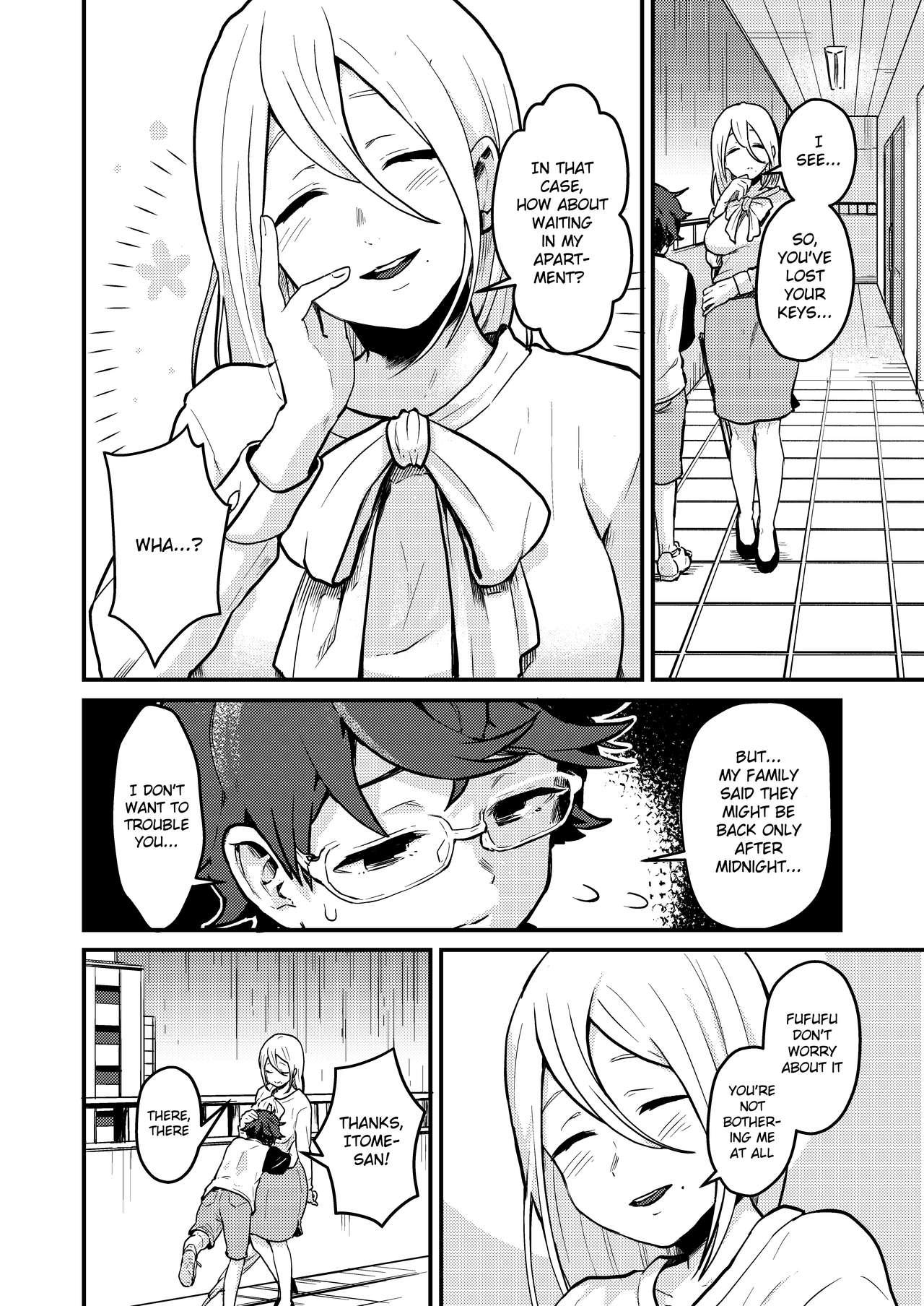 Class Tonari no Kirei na Itome Onee-chan wa Hontou wa Dosukebe de Itsumo Boku no Koto o Neratte ita | Crossing the Thin Line Between Neighbors to Lovers - Original Bangladeshi - Page 5