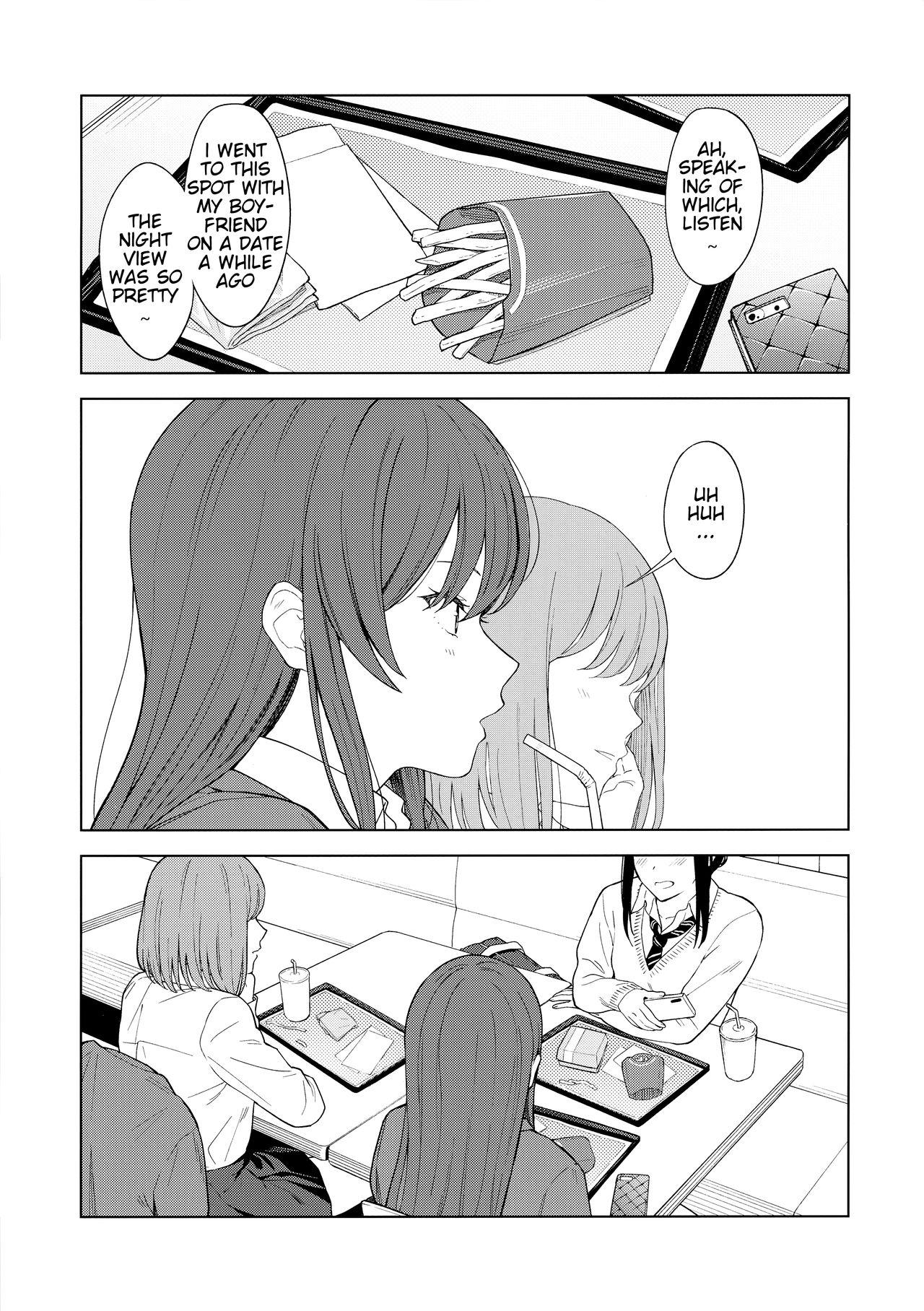 Livecam "Anone, P-san Amana..." - The idolmaster Breasts - Page 6