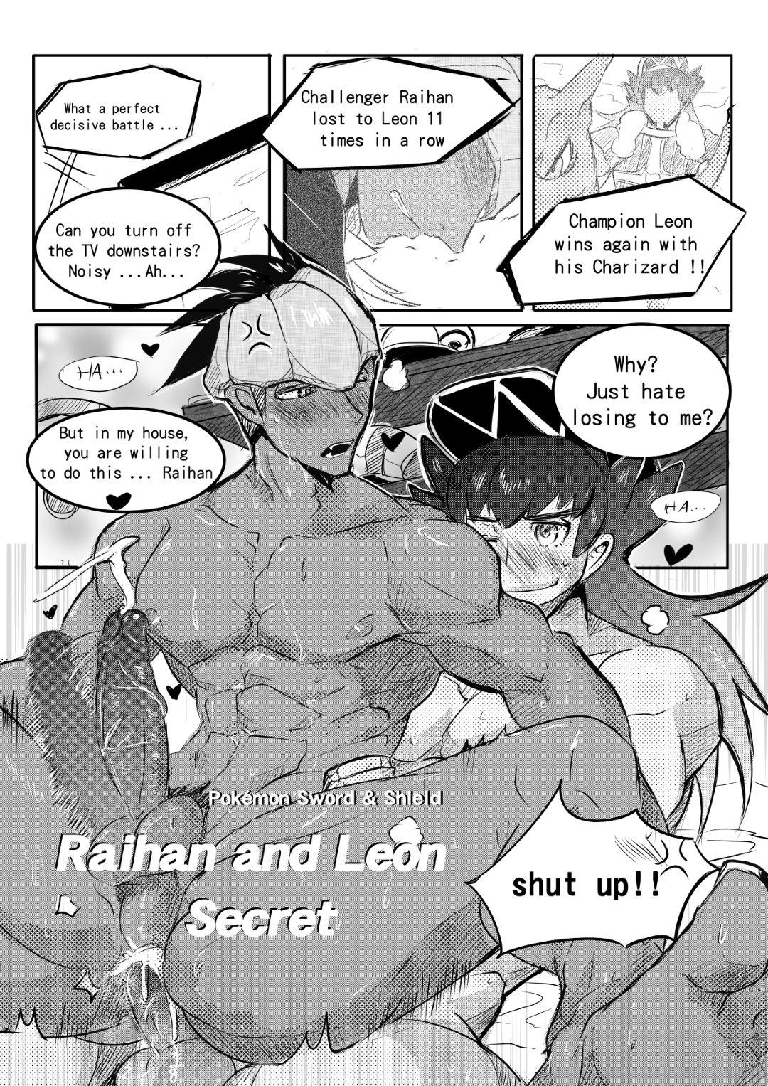 Raihan and Leon Secret 2