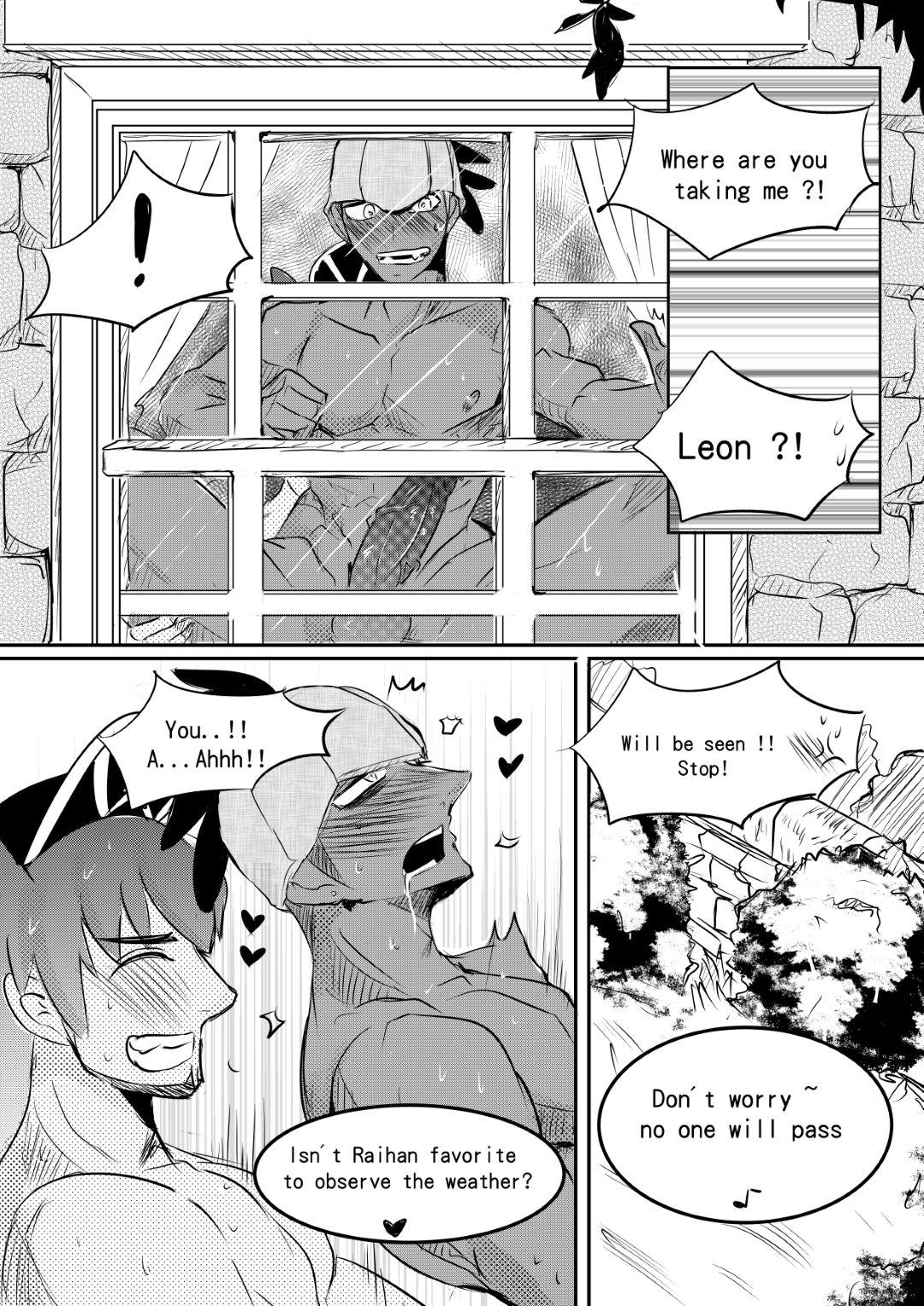 Wrestling Raihan and Leon Secret - Pokemon | pocket monsters Shaven - Page 5