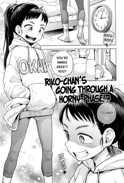 Rikochan's Going Through a Horny-Phase!? 0