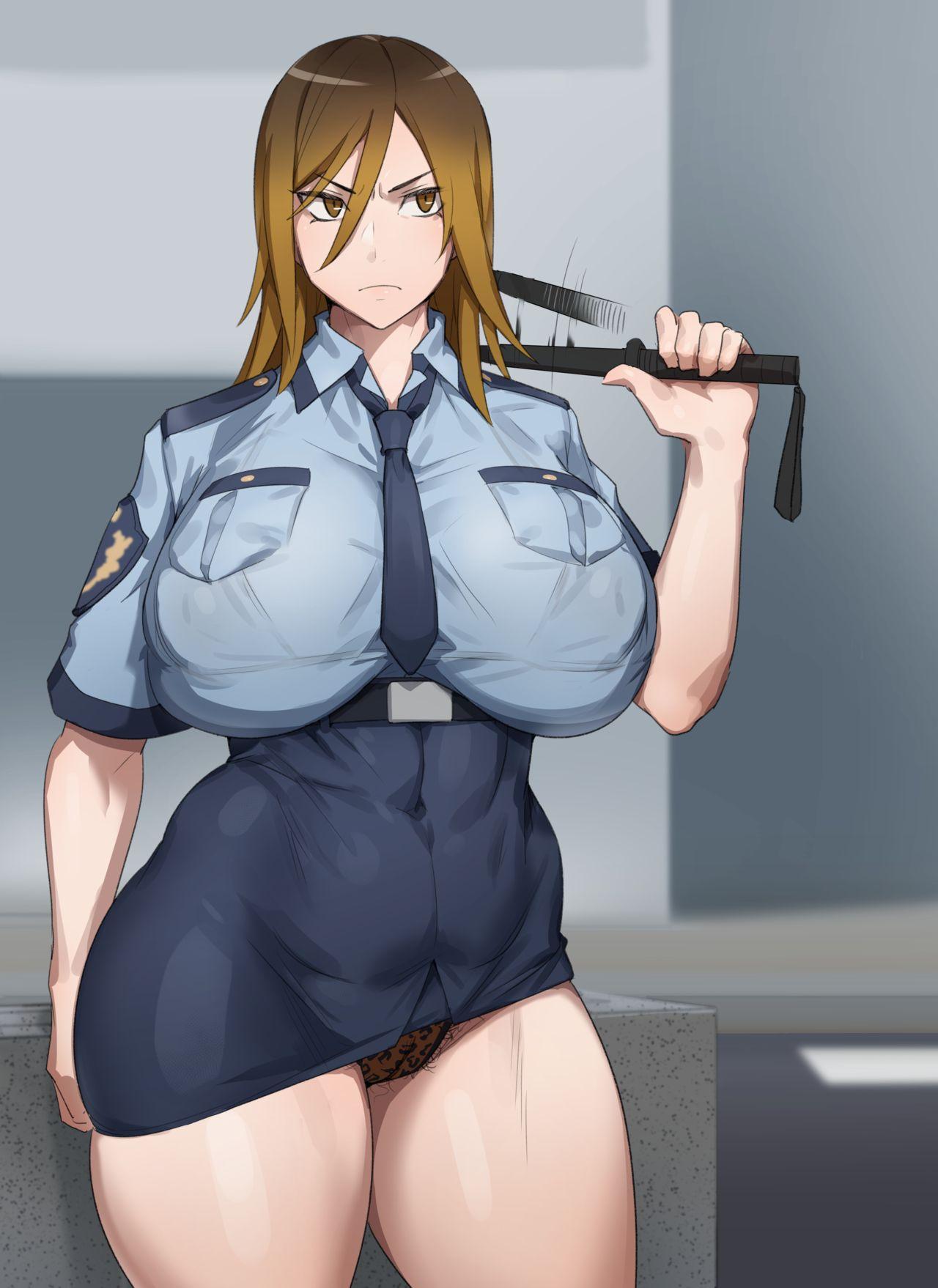Gyaru police Makiko 3