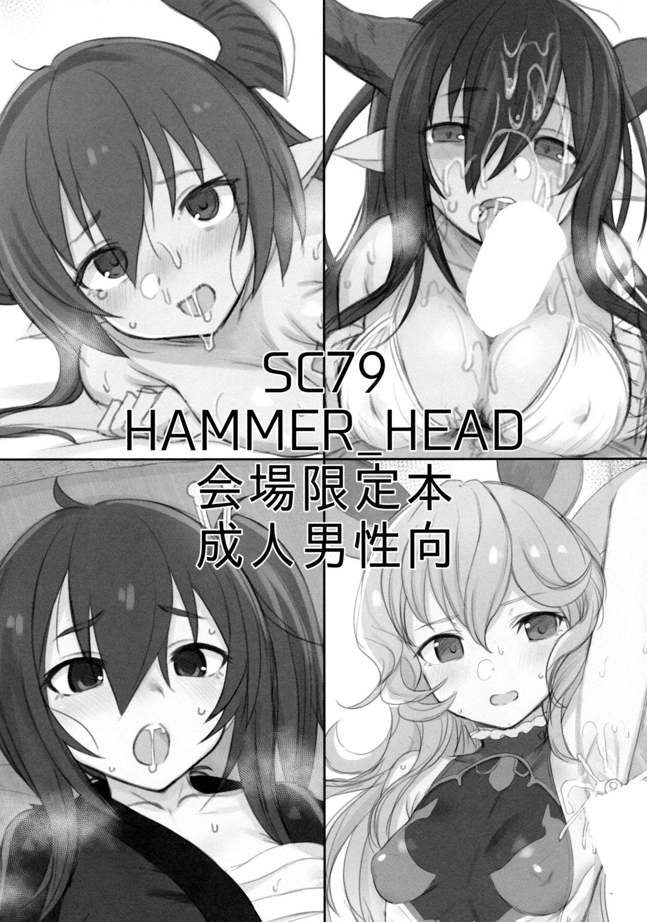 SC79 HAMMER_HEAD Kaijou Genteibon 0
