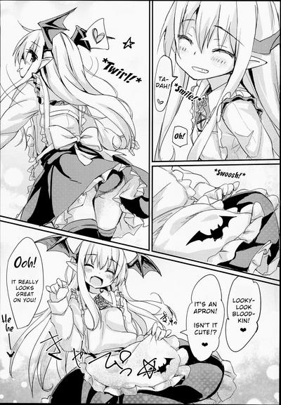 Doggystyle Porn Vampy-chan Love Love Ecchi Book Granblue Fantasy Hairypussy 5