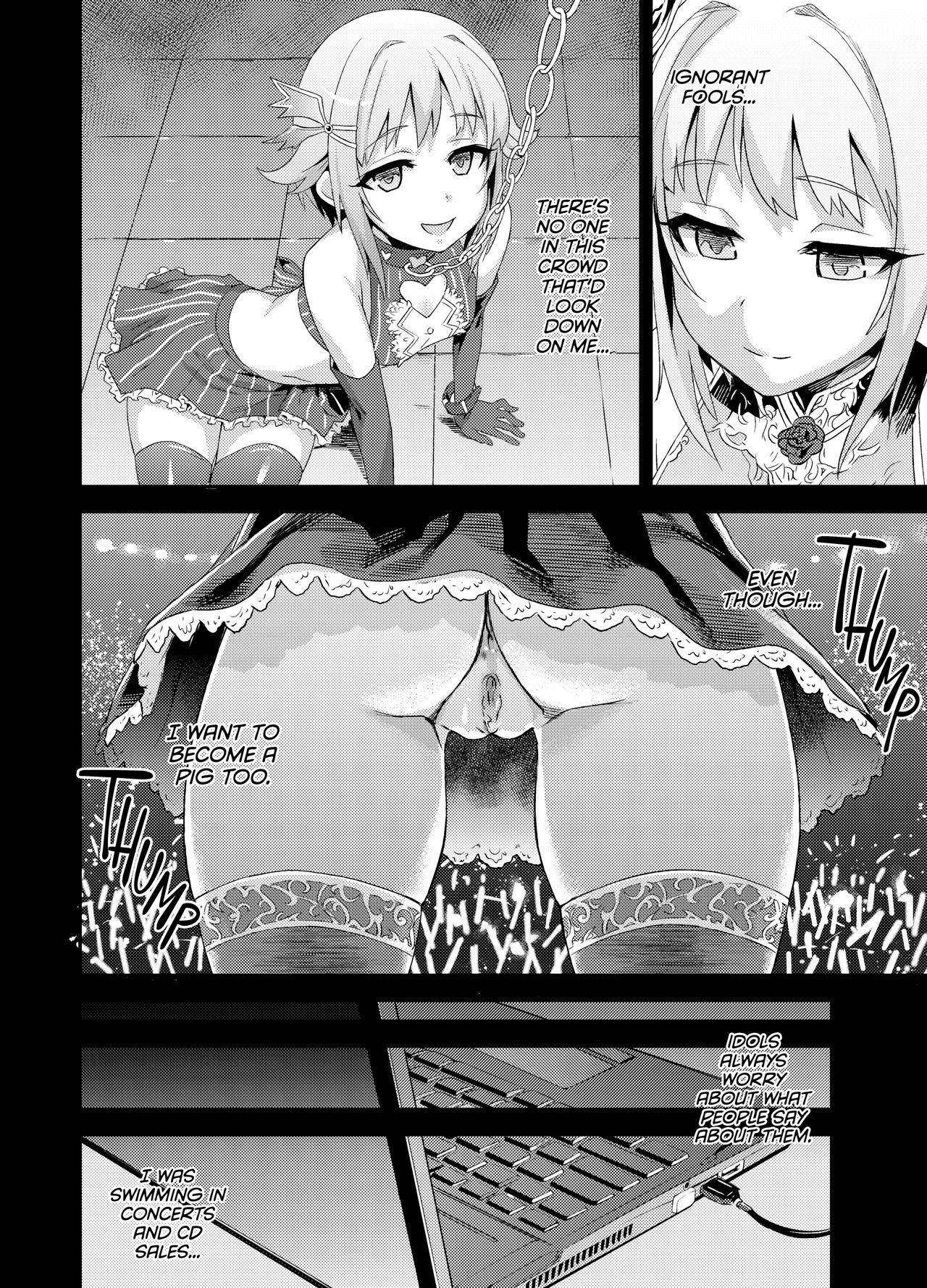 POV Victim Girls 15 Hara Pandemonium - Tummy Punching Inferno - The idolmaster Orgame - Page 3