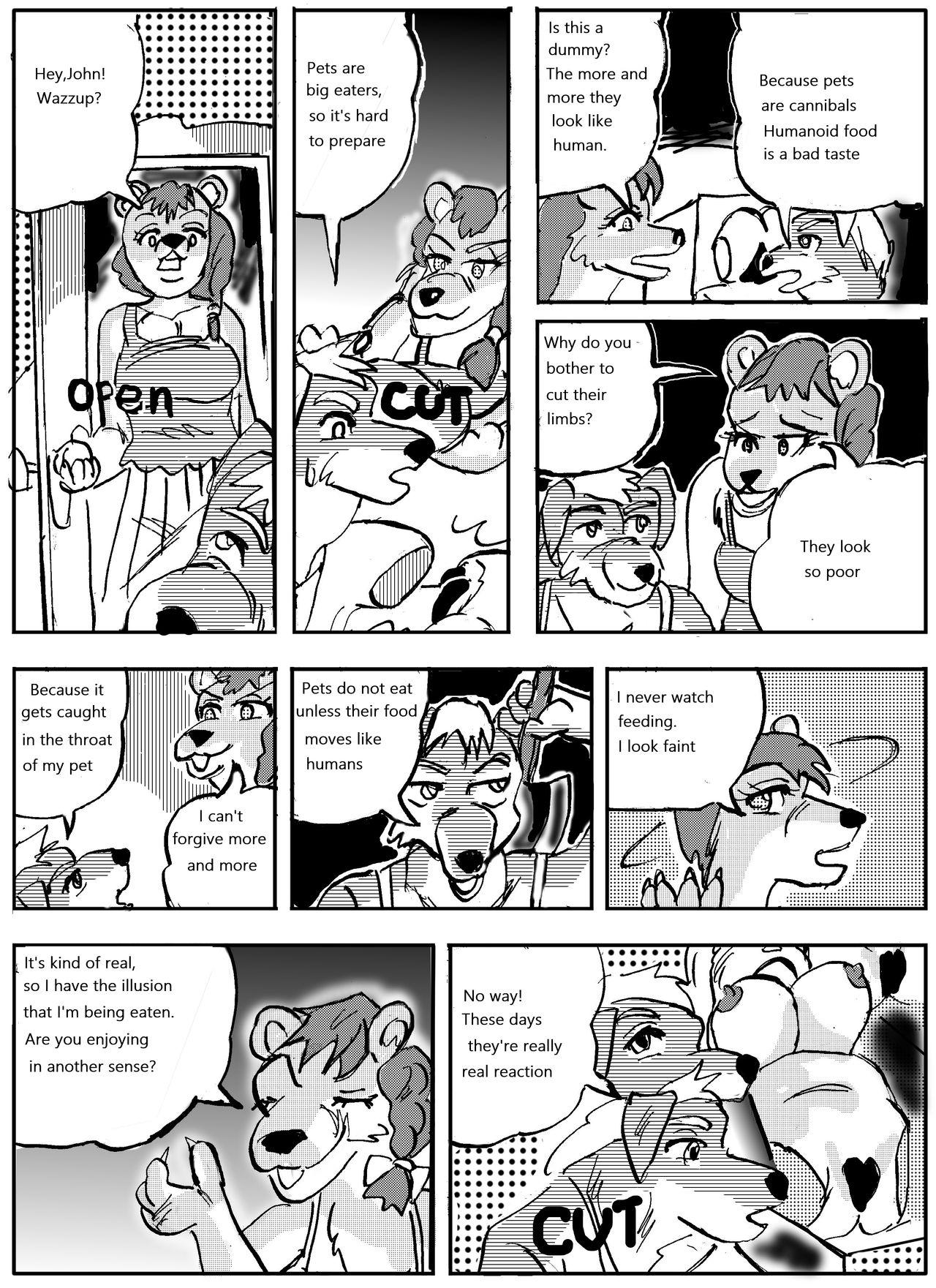 Gaystraight Amputation, Vore, and Unbirth! Pussy Licking - Page 3