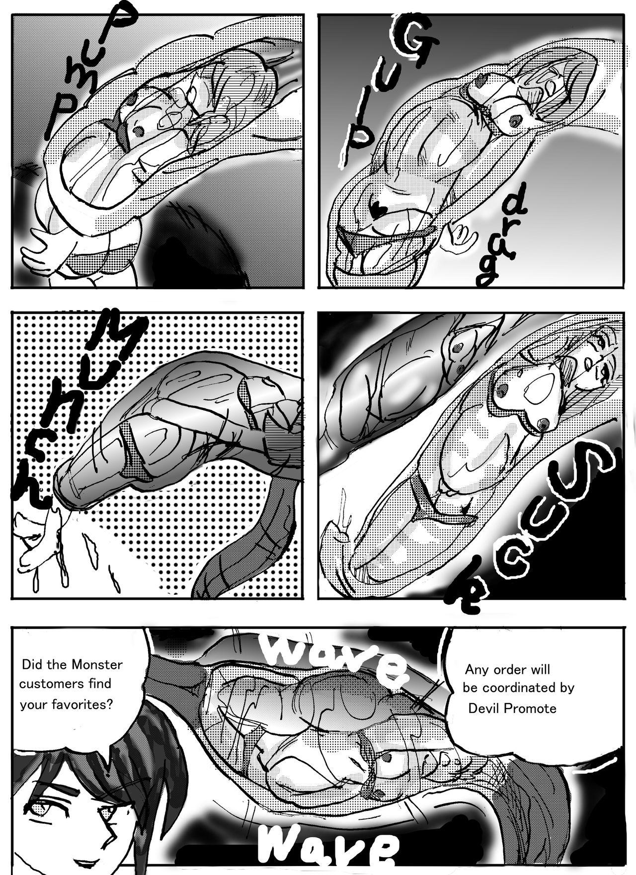 Amatuer Amputation, Vore, and Unbirth! Matures - Page 34