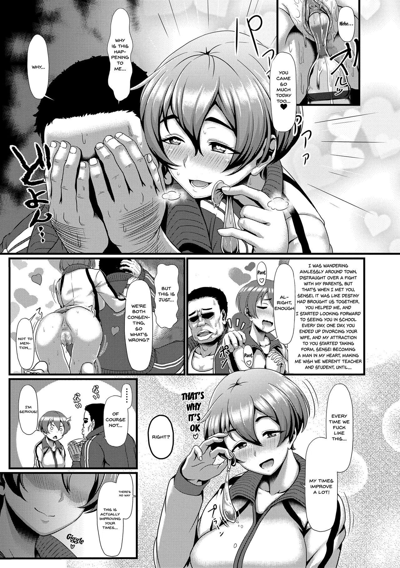 Babe Sakare Seishun!! Ragai Katsudou | Prospering Youth!! Nude Outdoor Exercises Ch. 1-3 Porn - Page 6