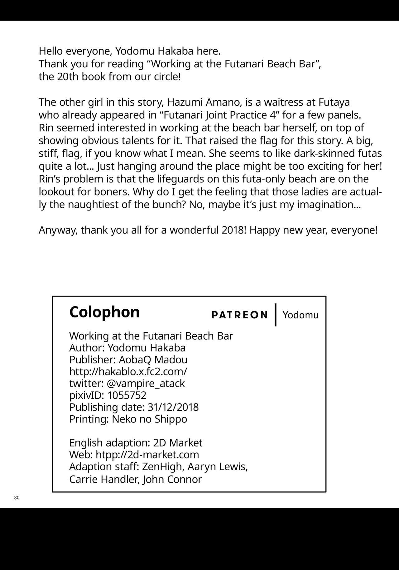 Women Sucking Dicks Futanari Beach House no Oshigoto | Working at the Futanari Beach Bar - Original Pack - Page 29