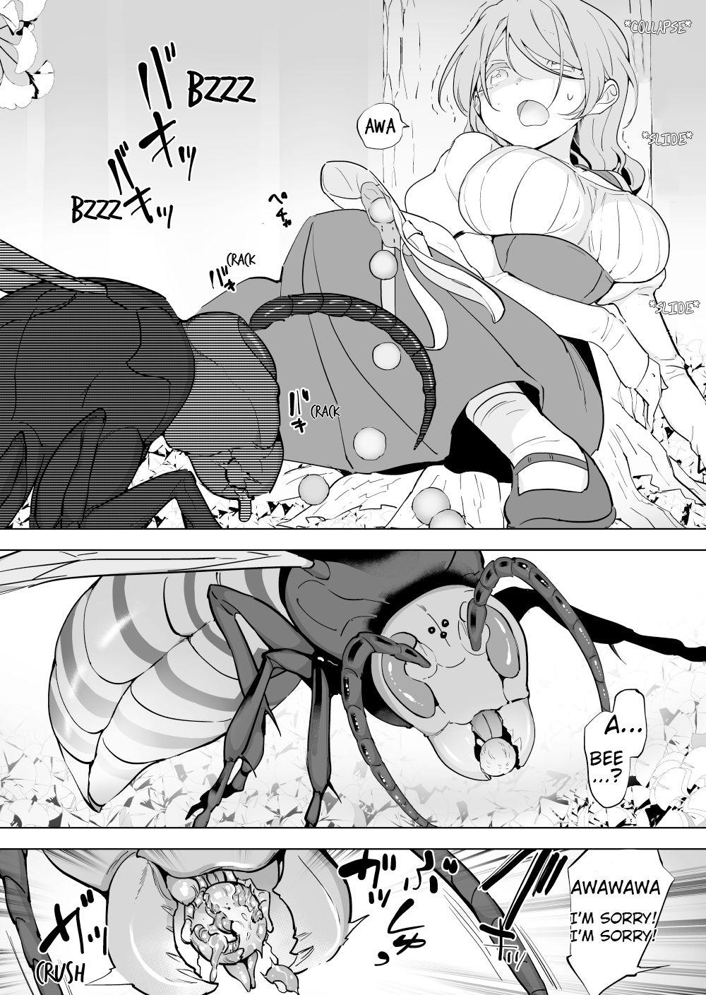 Rubdown hachi × ginnan hiroi no musume - Original Nudist - Page 3