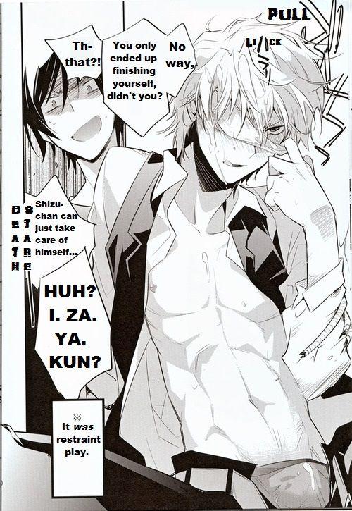 Gay Cumjerkingoff REVOLUTIONS - Durarara Lez Hardcore - Page 10