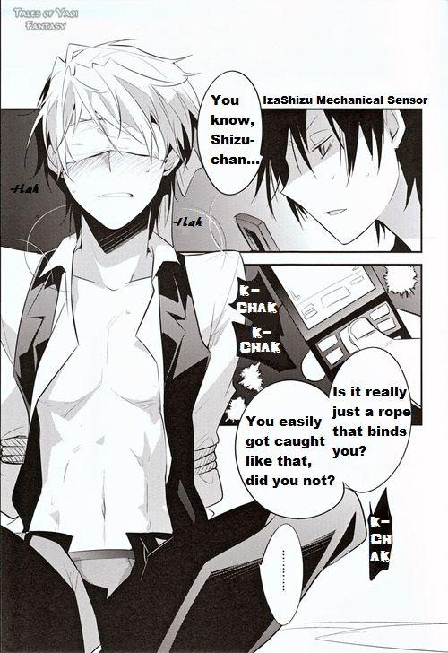 Amature Sex REVOLUTIONS - Durarara Hard Fucking - Page 5