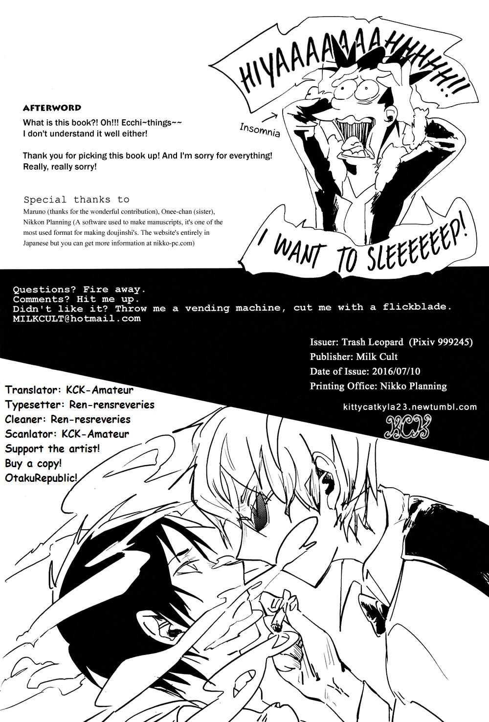 Deep Throat KISS KISS BANG BANG - Durarara Ejaculations - Page 26