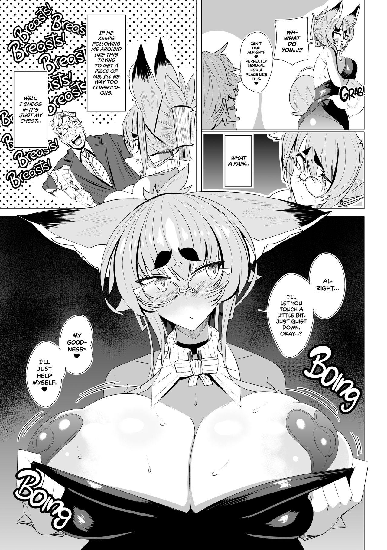 Hairypussy Kitsune-san no H na Hon 11 | Naughty Foxy Vol. 11 - Original Czech - Page 8