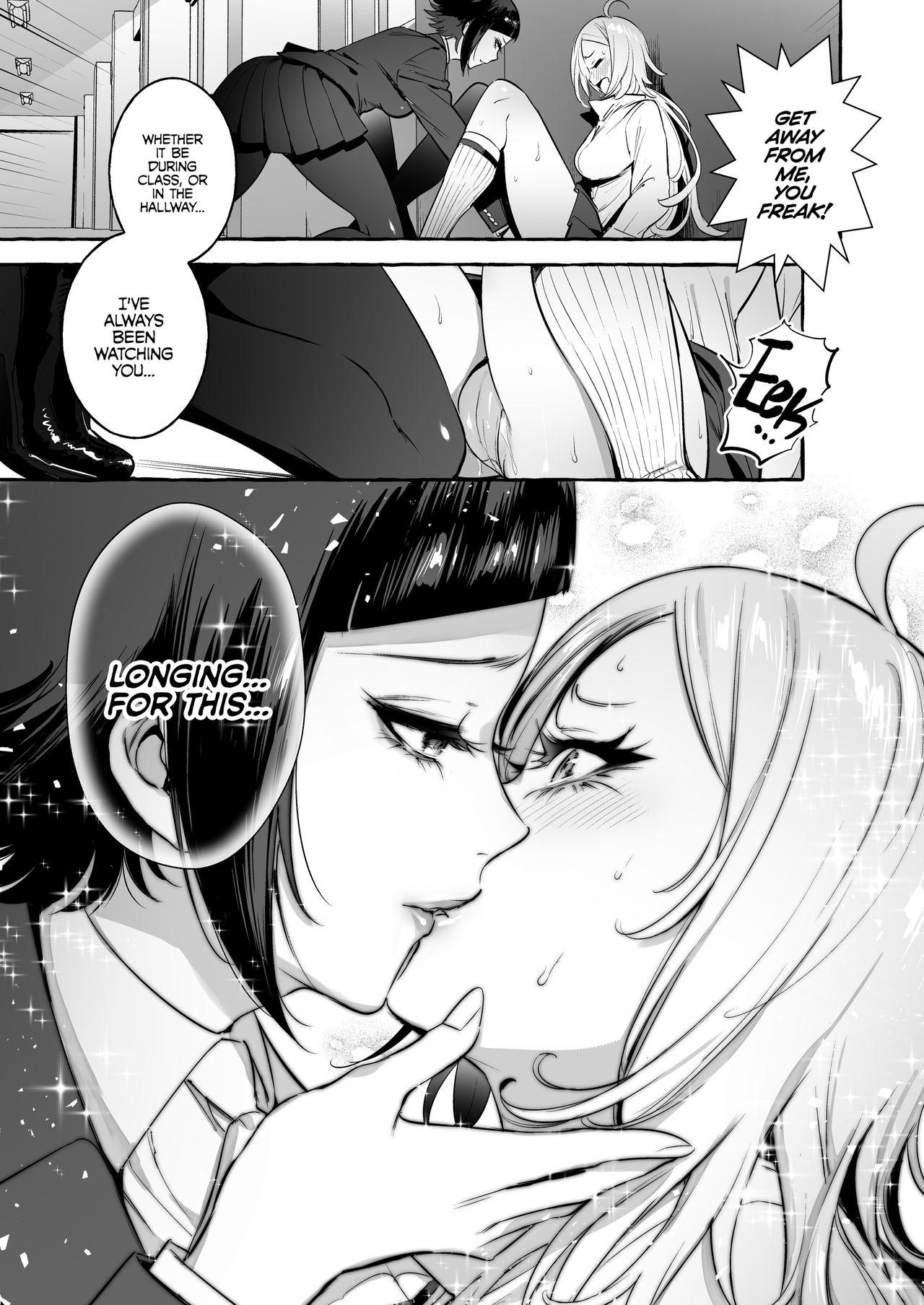 [Hibon (Itami)] Futanari-san to Nonke-san | Straight Girl Meets Futa [English] [2d-market.com] [Decensored] [Digital] 15