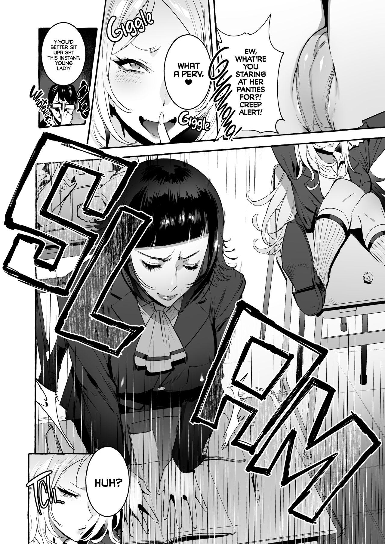 Athletic [Hibon (Itami)] Futanari-san to Nonke-san | Straight Girl Meets Futa [English] [2d-market.com] [Decensored] [Digital] - Original Gros Seins - Page 3