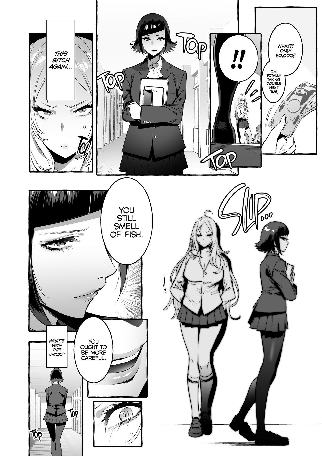 Master [Hibon (Itami)] Futanari-san to Nonke-san | Straight Girl Meets Futa [English] [2d-market.com] [Decensored] [Digital] - Original Slut Porn - Page 7