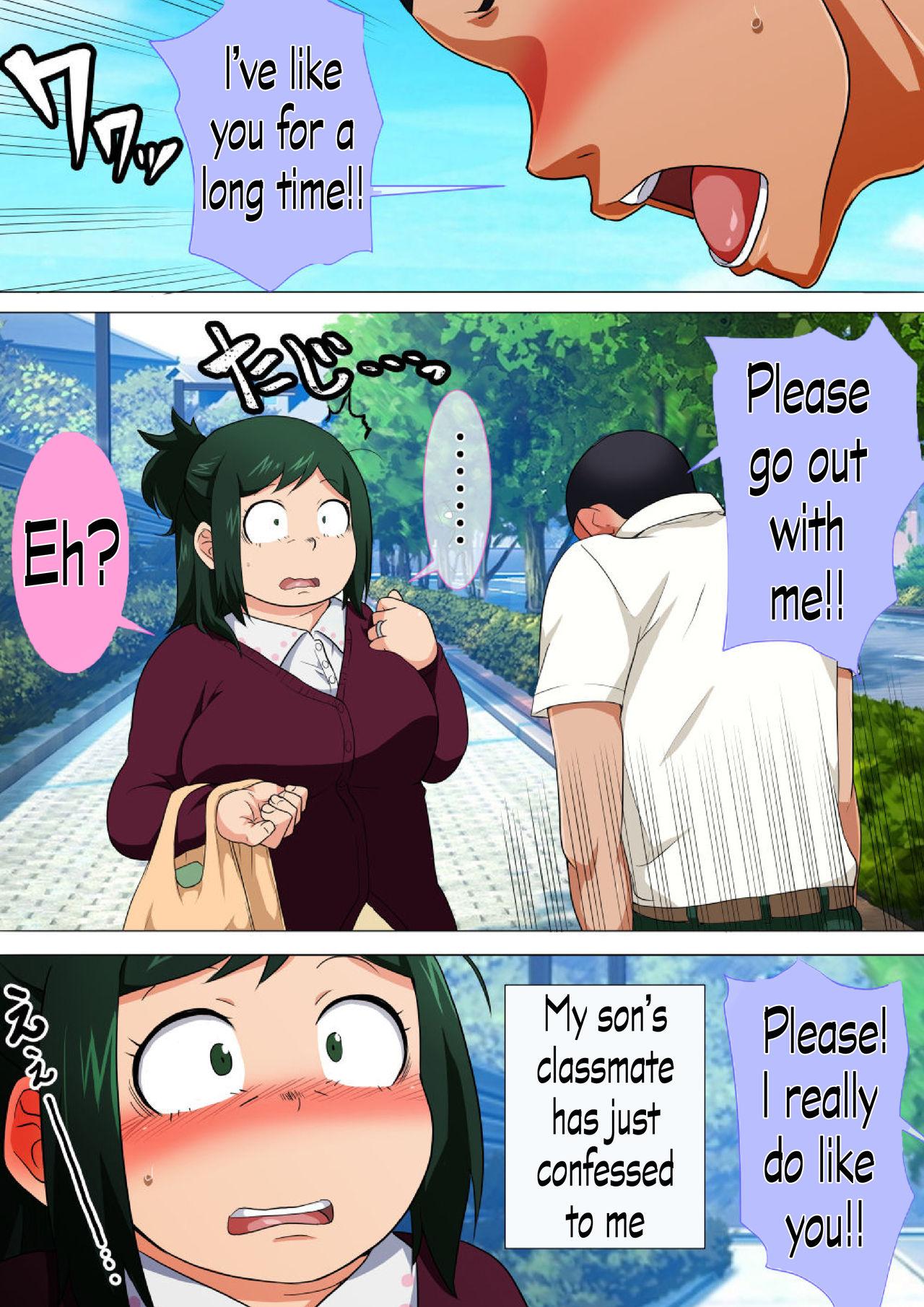 Gay Longhair [nabe] Honara ne, Jibun ga Tsukutte miro tte Hanashi desho? !(^^)! (Boku no Hero Academia) [English] - My hero academia | boku no hero academia Teensnow - Page 8