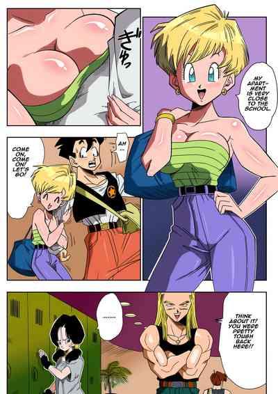 LOVE TRIANGLE Z - Gohan Meets Erasa... "Let's Make A Lot of Sex, OK?" 4