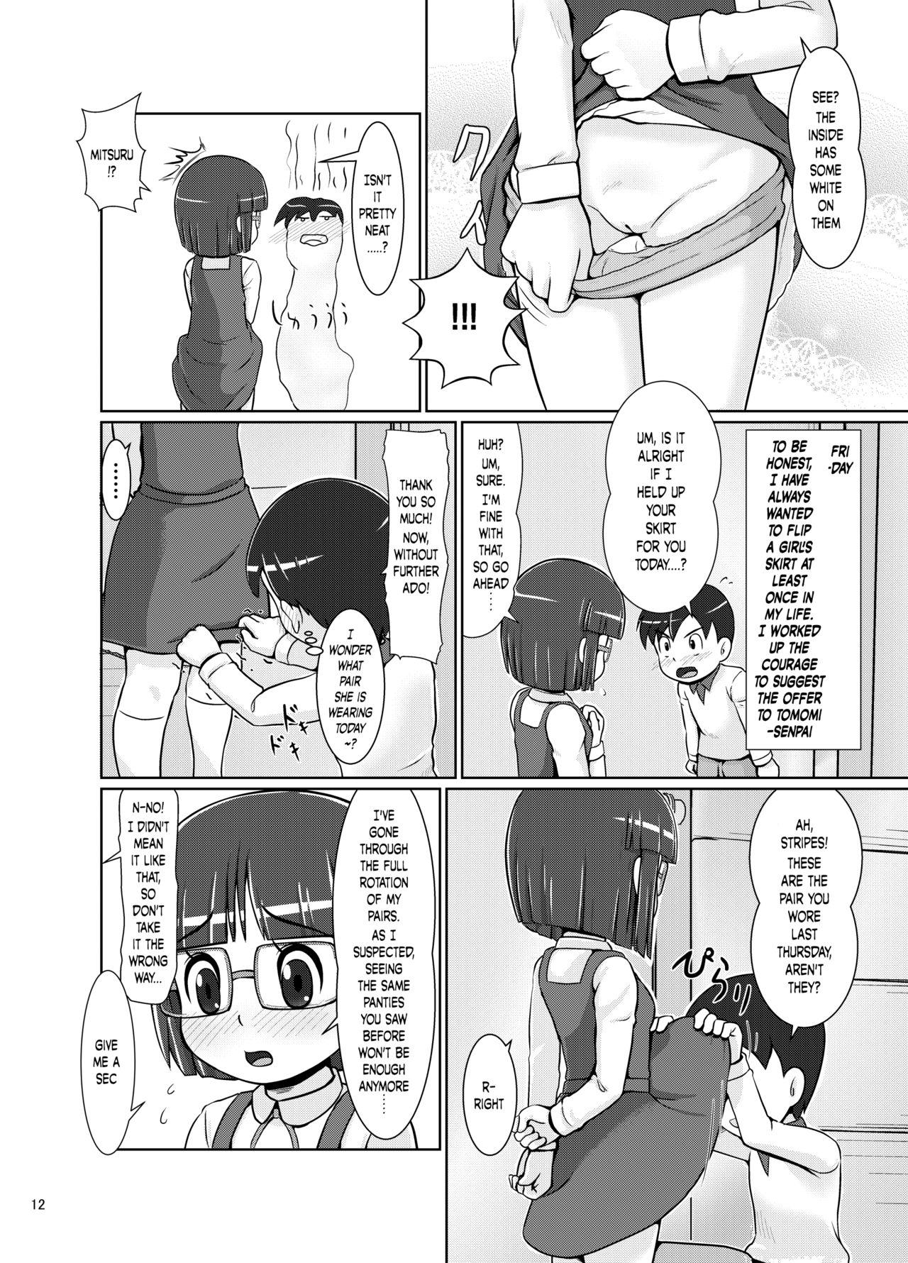Shy Himekuri Skirt | Daily Skirt - Original Exibicionismo - Page 11