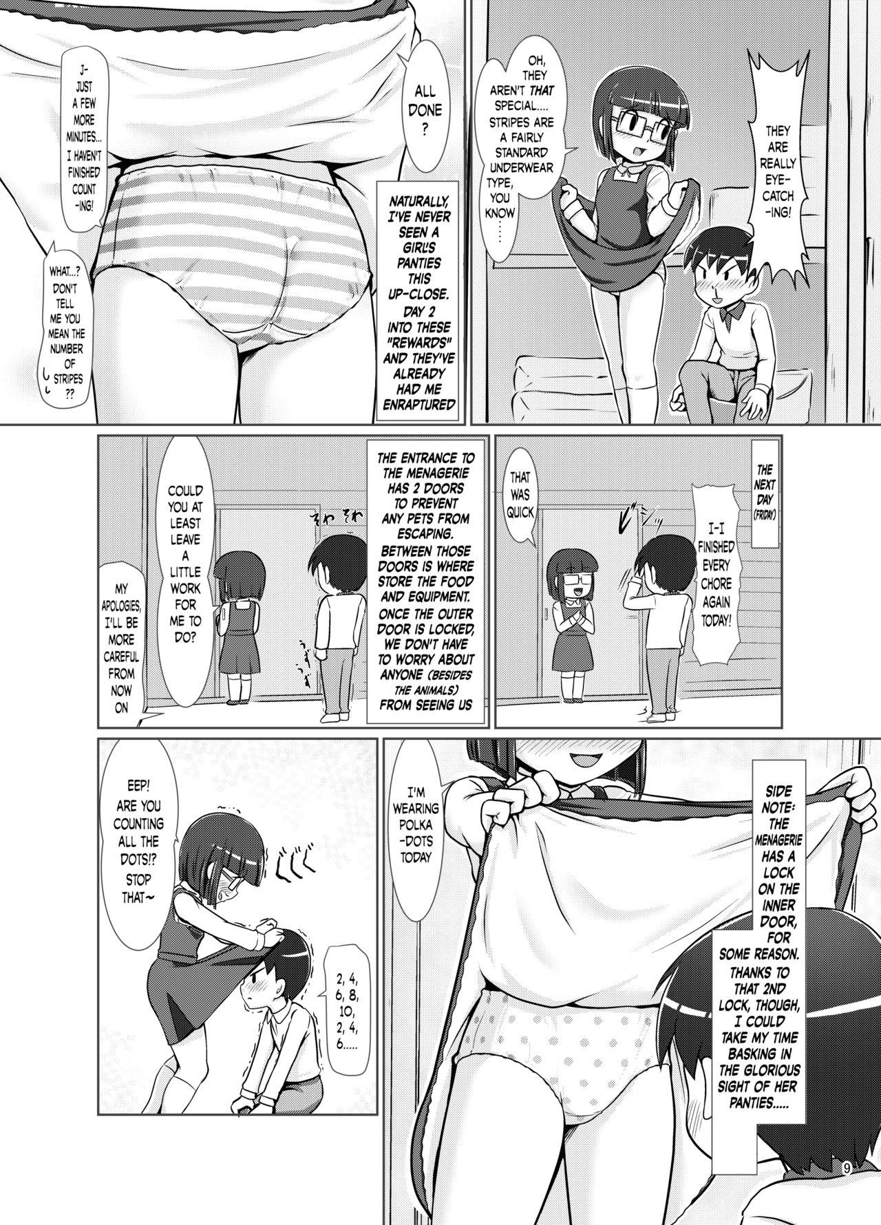 Free Blow Job Himekuri Skirt | Daily Skirt - Original Zorra - Page 8