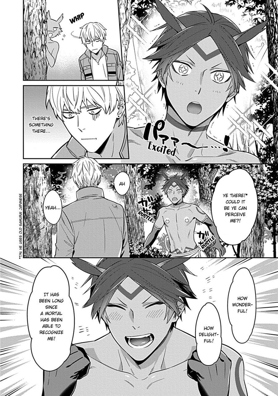 Machine Kami-sama wa ×× ga osuki Gay Youngmen - Page 6