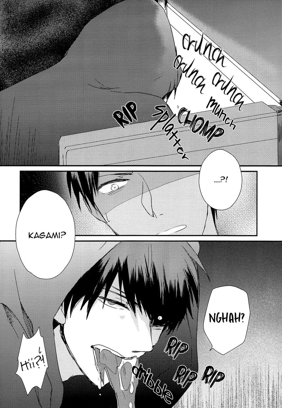 Real Amature Porn I Love How You Eat So Much - Kuroko no basuke Porn Blow Jobs - Page 12