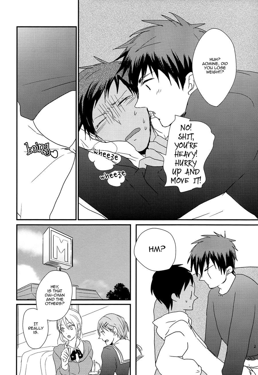 Euro Porn I Love How You Eat So Much - Kuroko no basuke Ride - Page 4